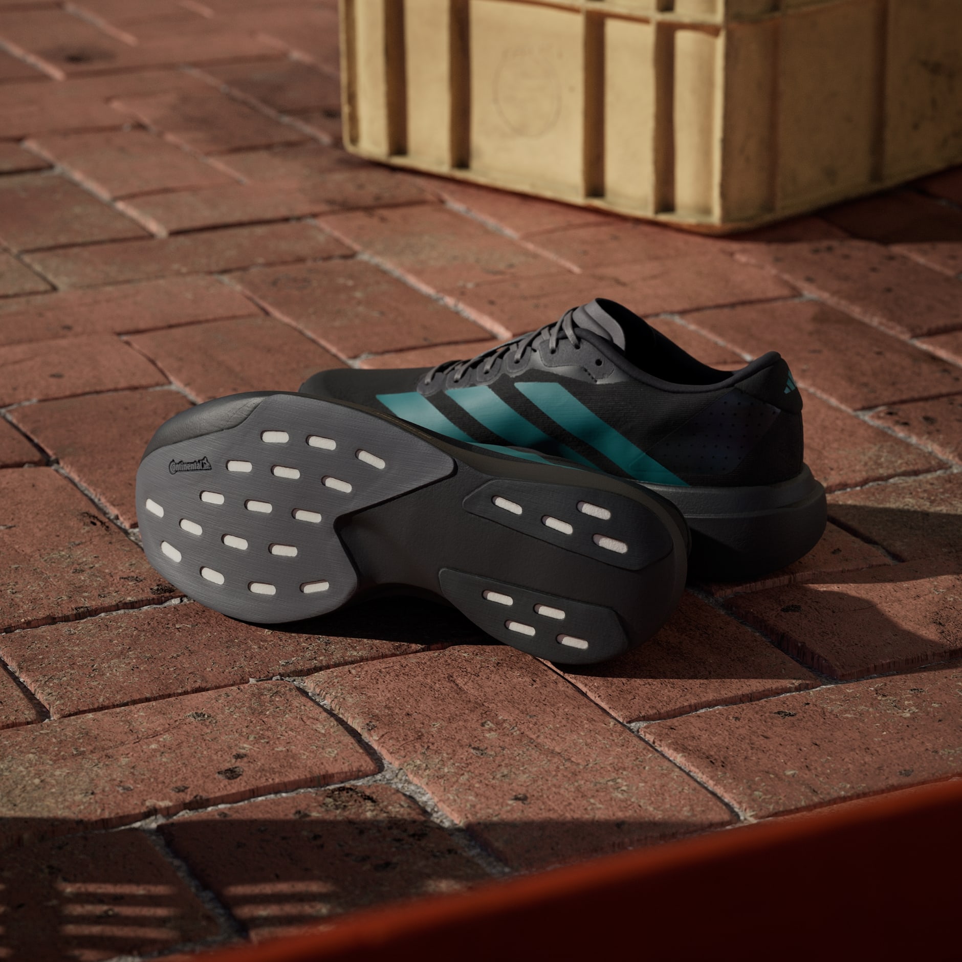 Shoes - Adizero EVO SL Shoes - Black | adidas Oman