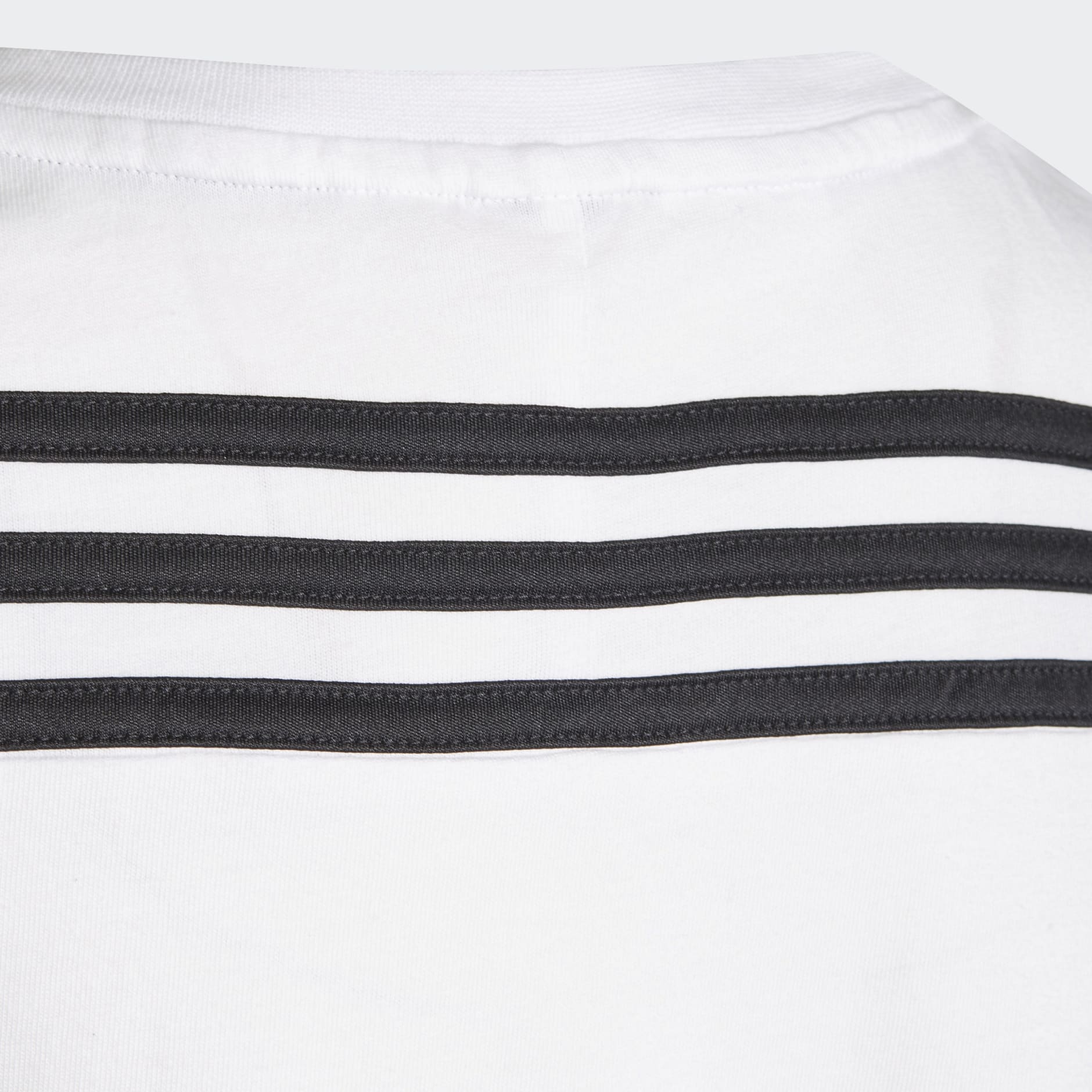 Organic Cotton Future Icons Sport 3-Stripes Loose Tee