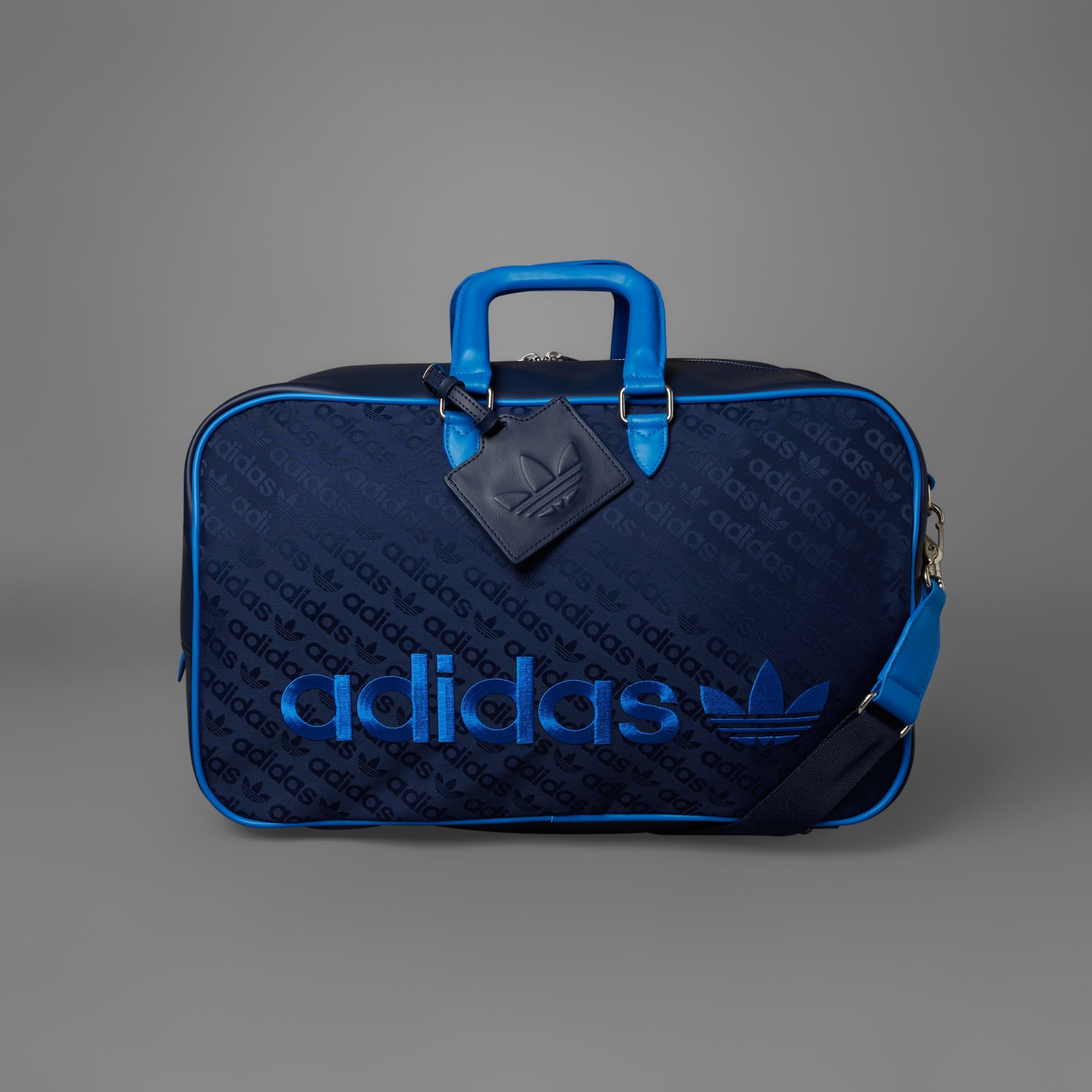 adidas Originals Golf Boston Bag - Blue | adidas IQ