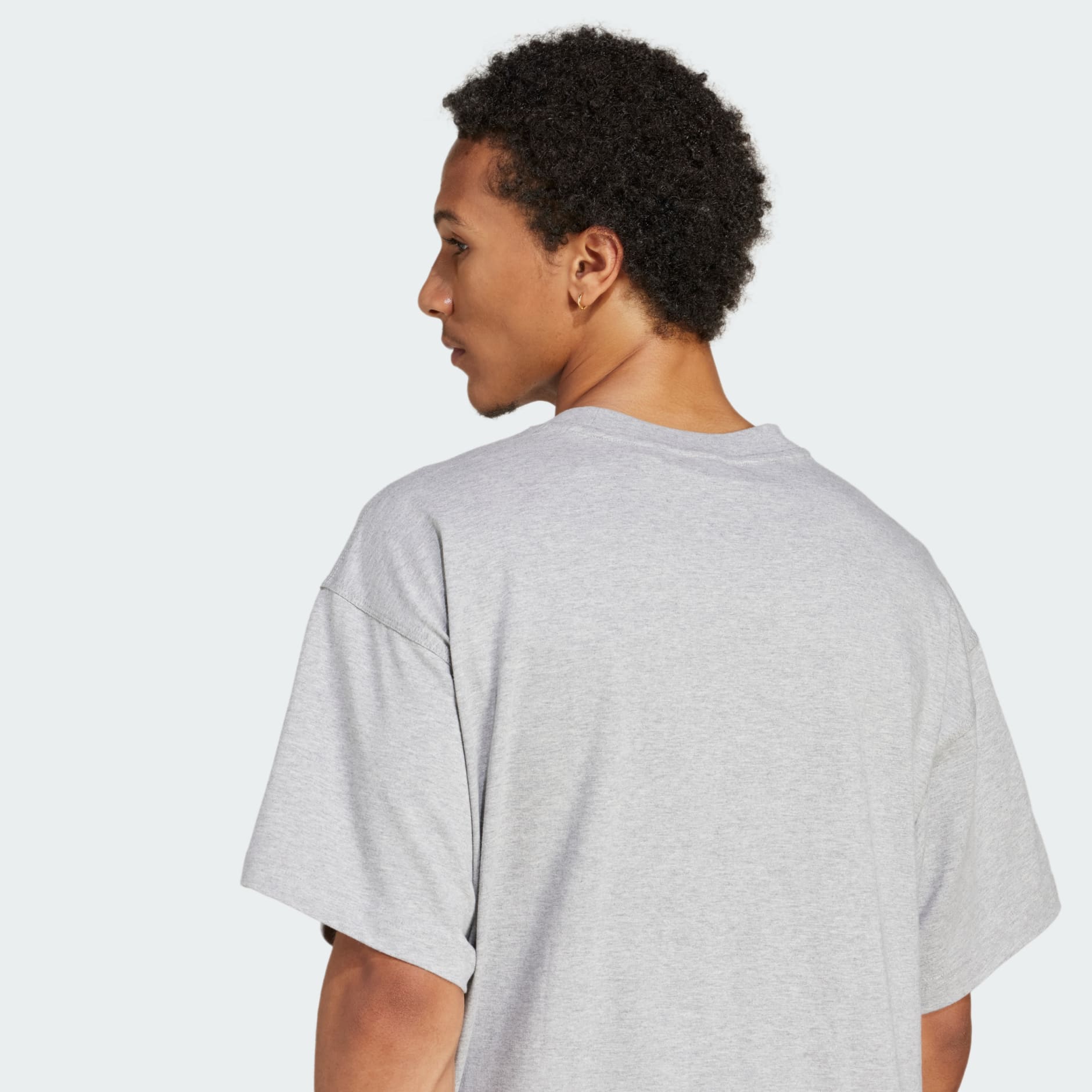 Camiseta extragrande Trefoil Essentials