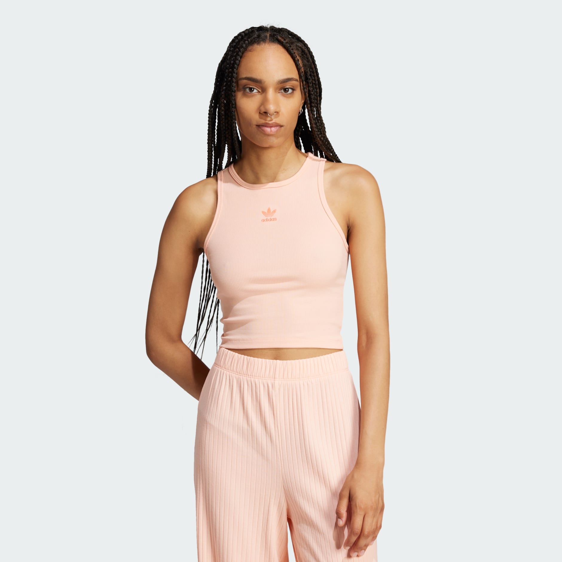 Essentials Ribbed Tank Top