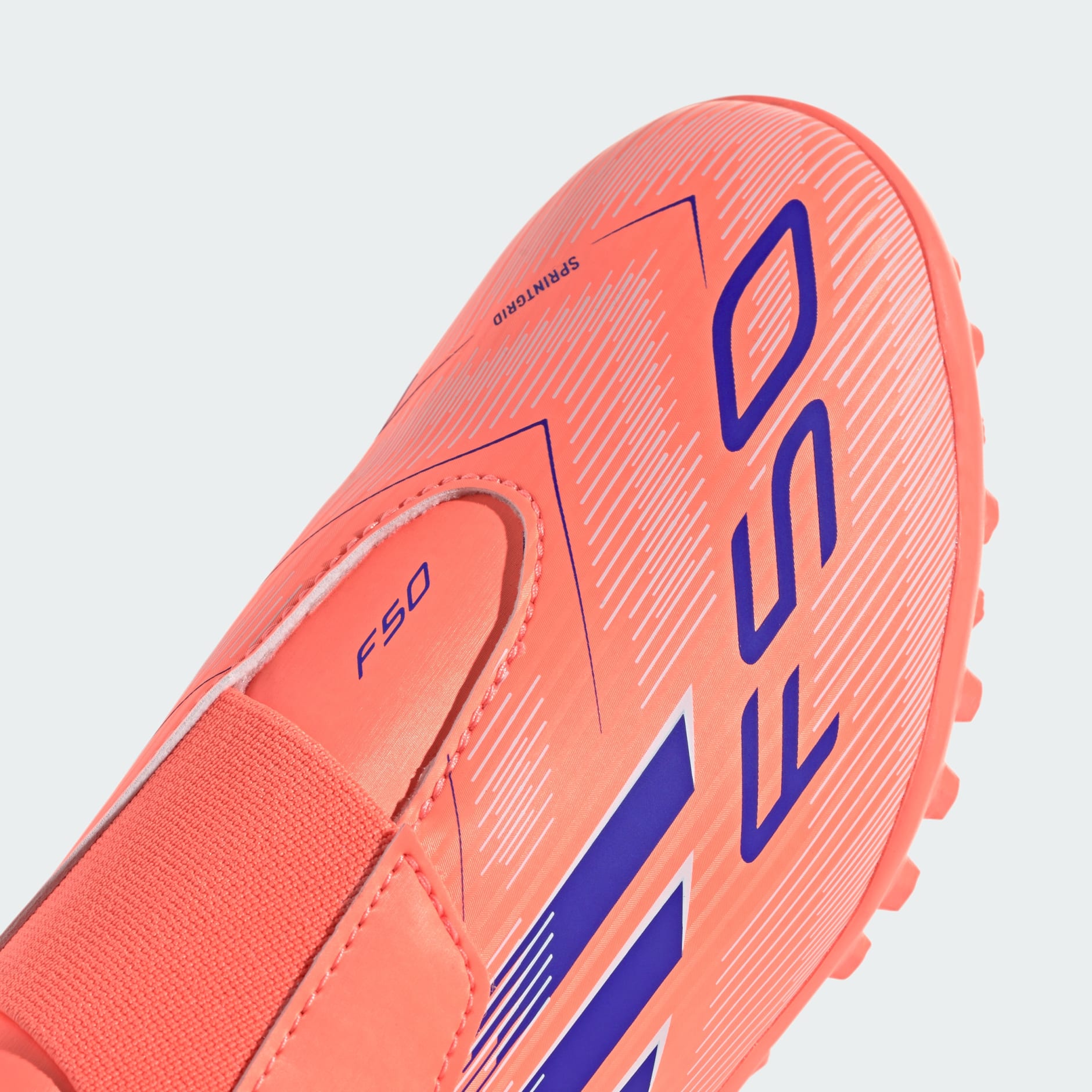 F50 Club Hook-and-Loop Turf Boots Kids