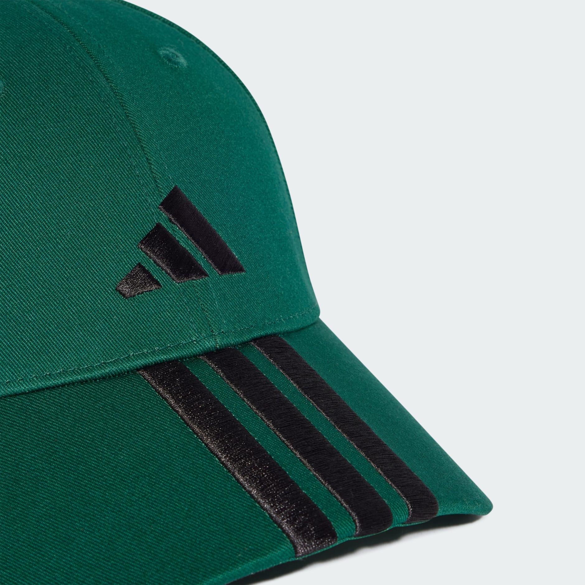 adidas 3-Stripes New Logo Baseball Cap - Green | adidas LK