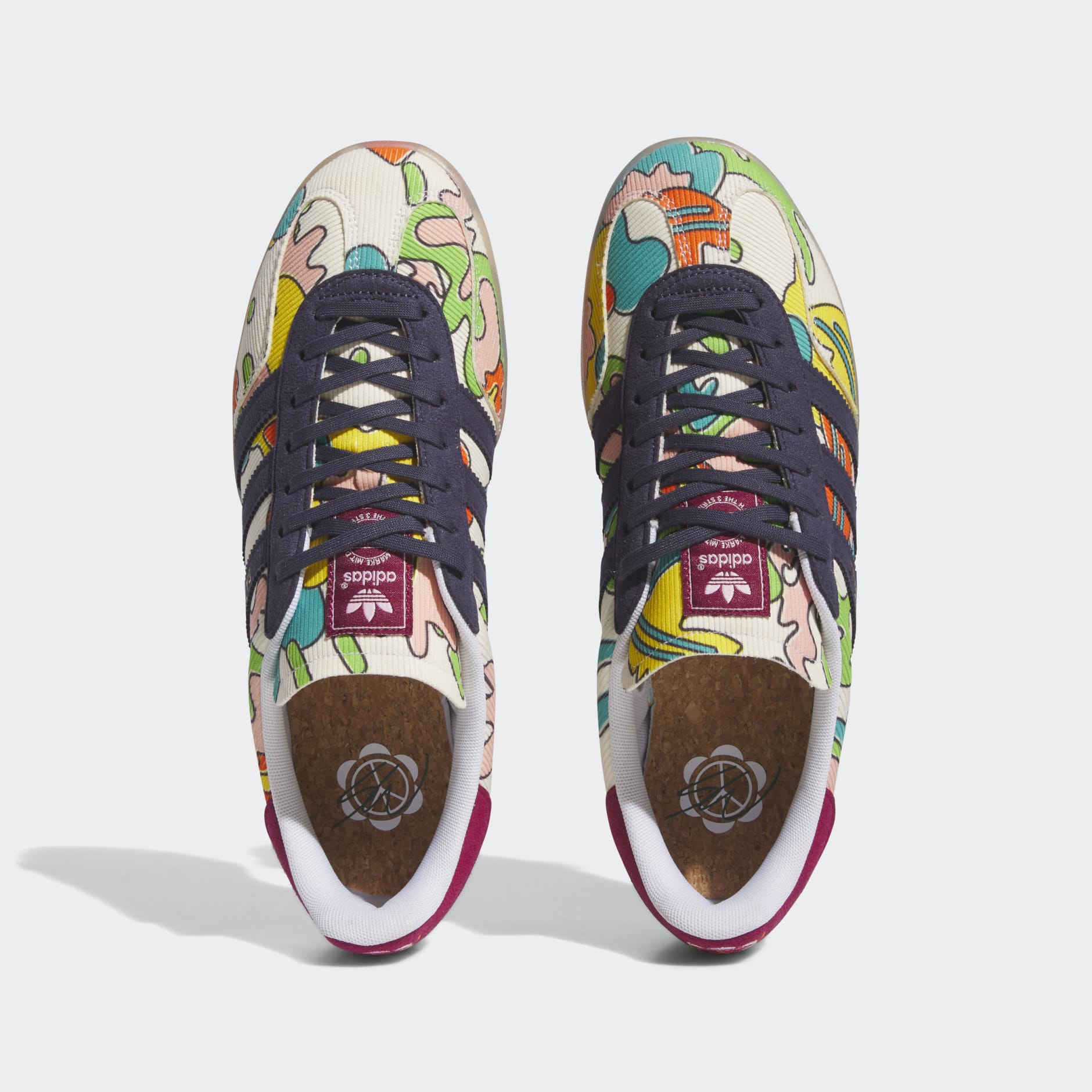 Adidas 2024 gazelle floral