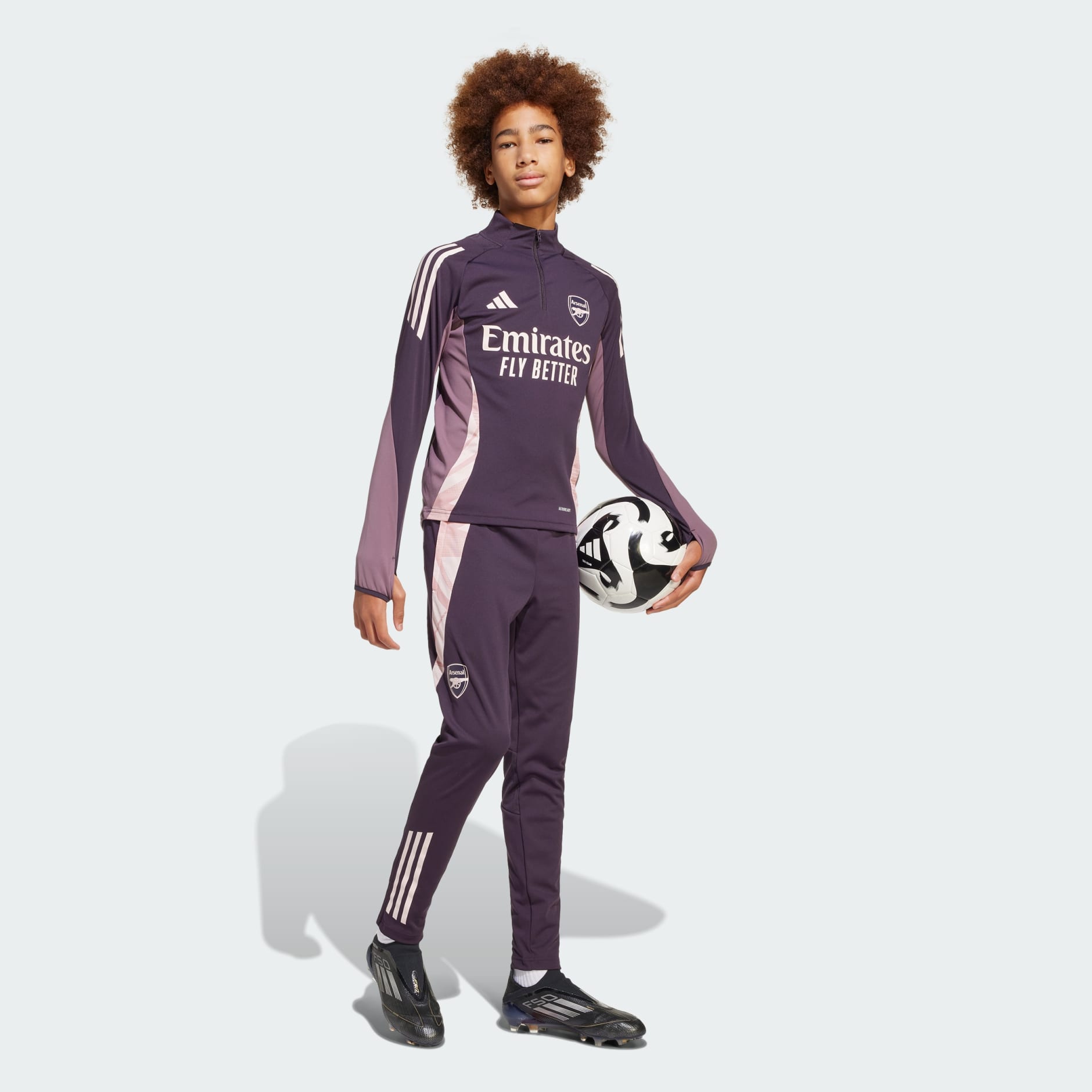 adidas Arsenal Tiro 24 Training Pants - Purple | adidas UAE