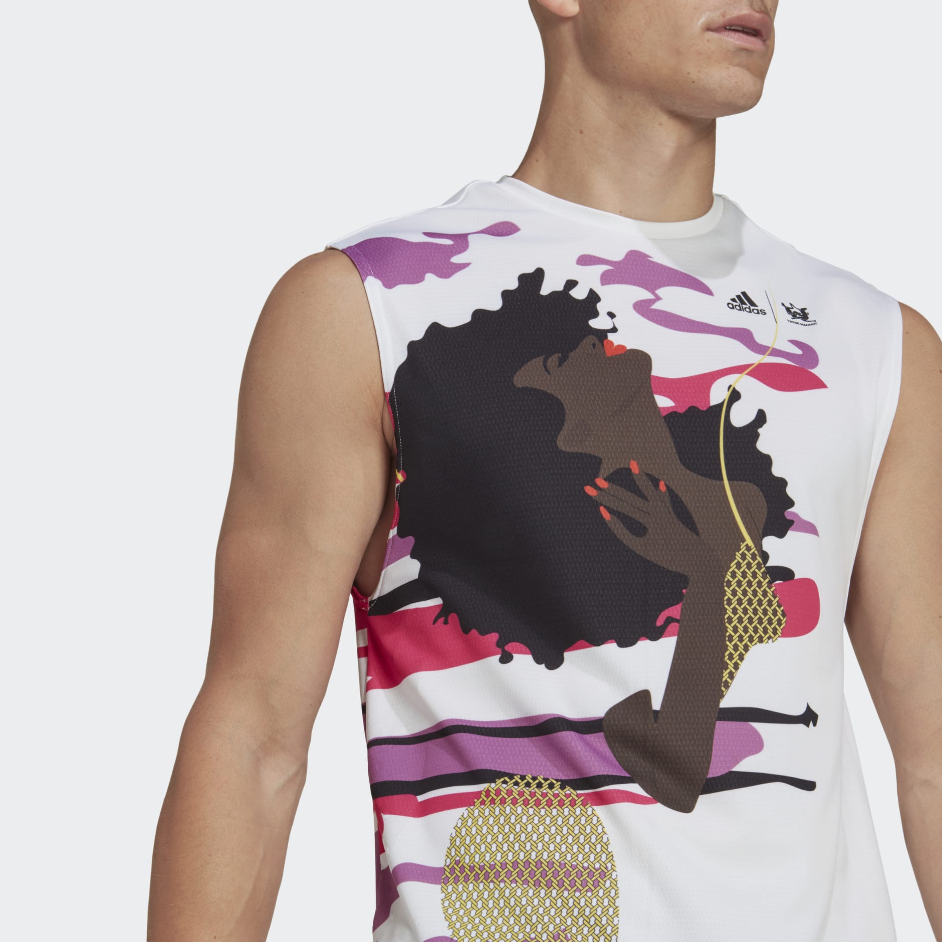 Tennis New York Sleeveless Tee (Gender Neutral)