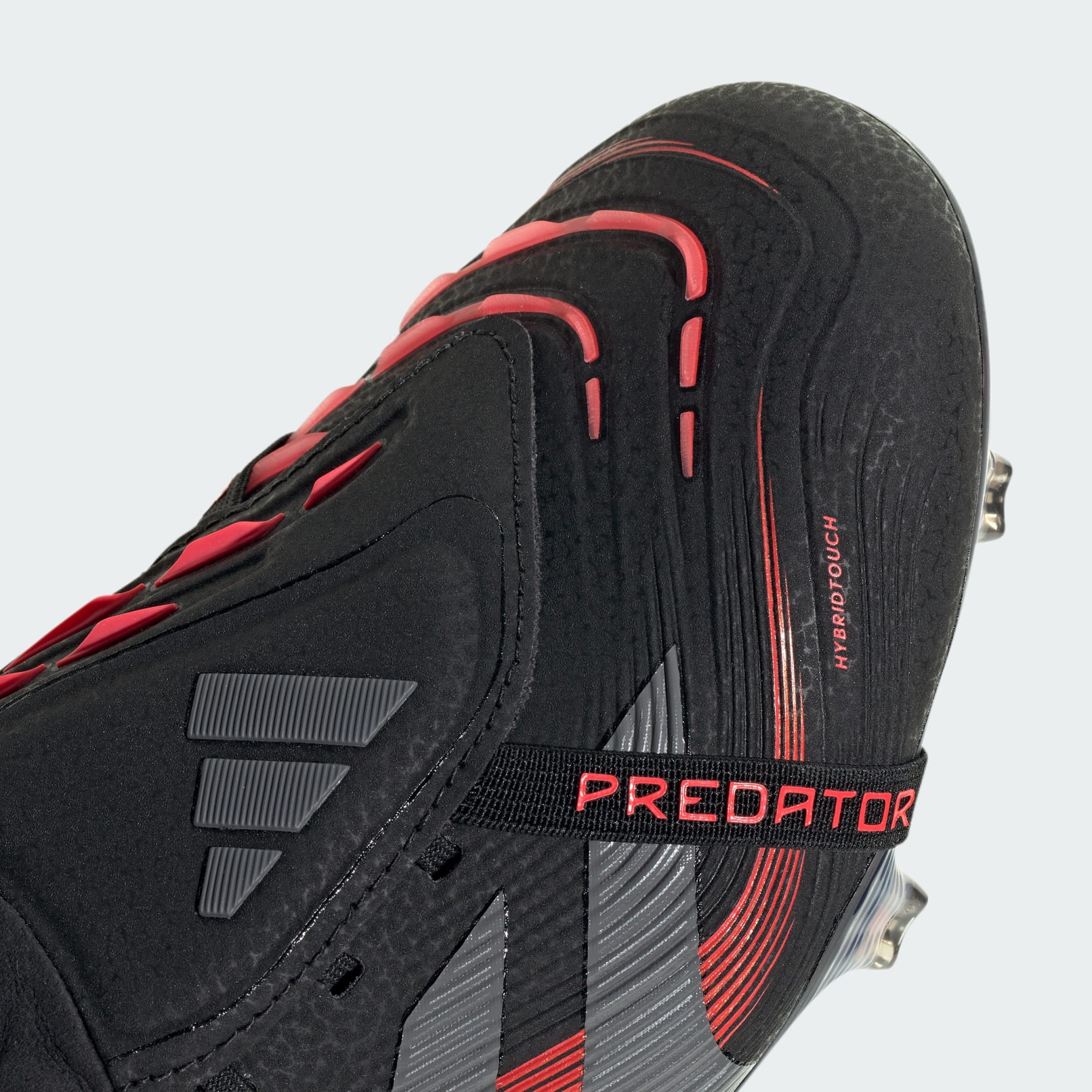 Ghete Predator Elite cu limbă pliată FG