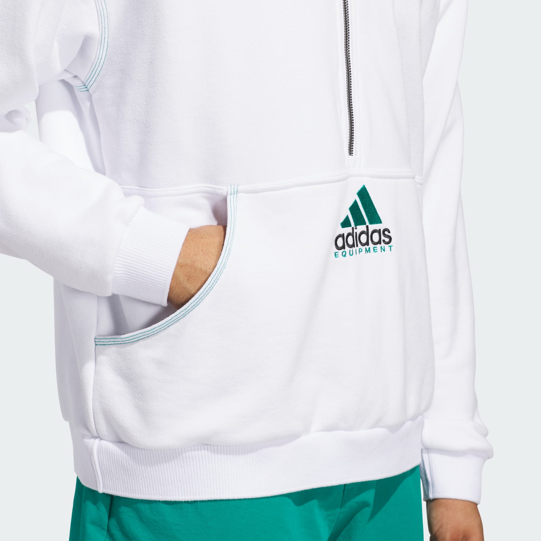 Bluză de echipament cu fermoar 1/4