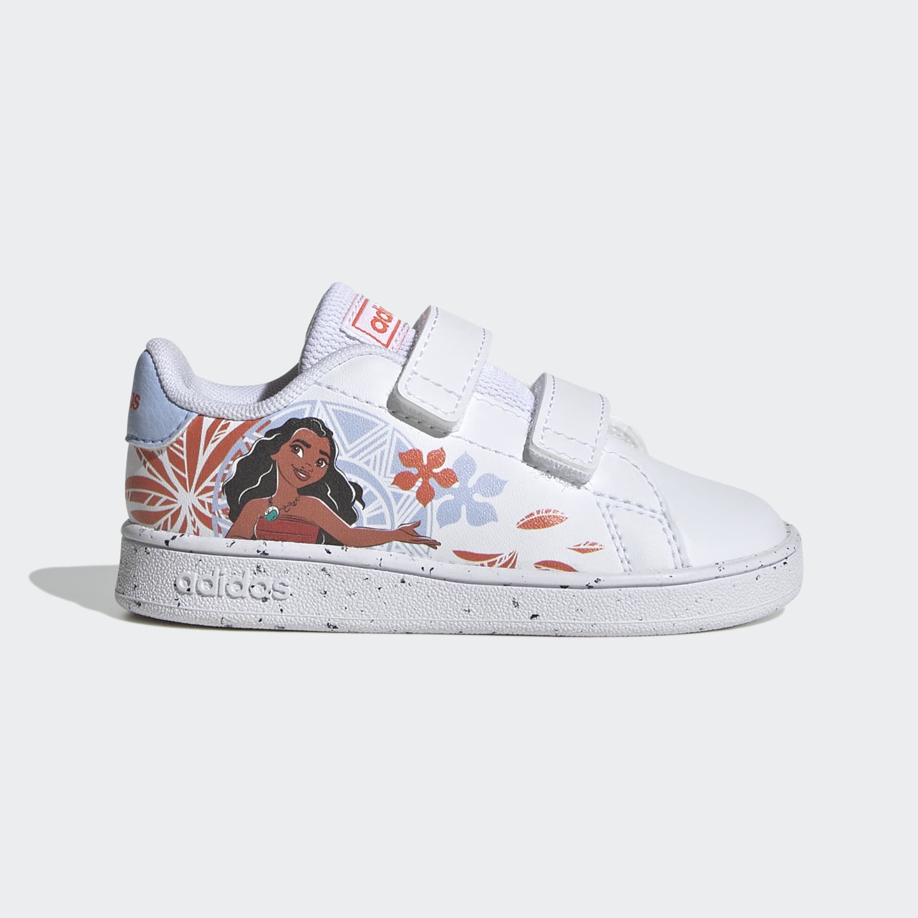 adidas x Disney Advantage Moana Hook-and-Loop Shoes