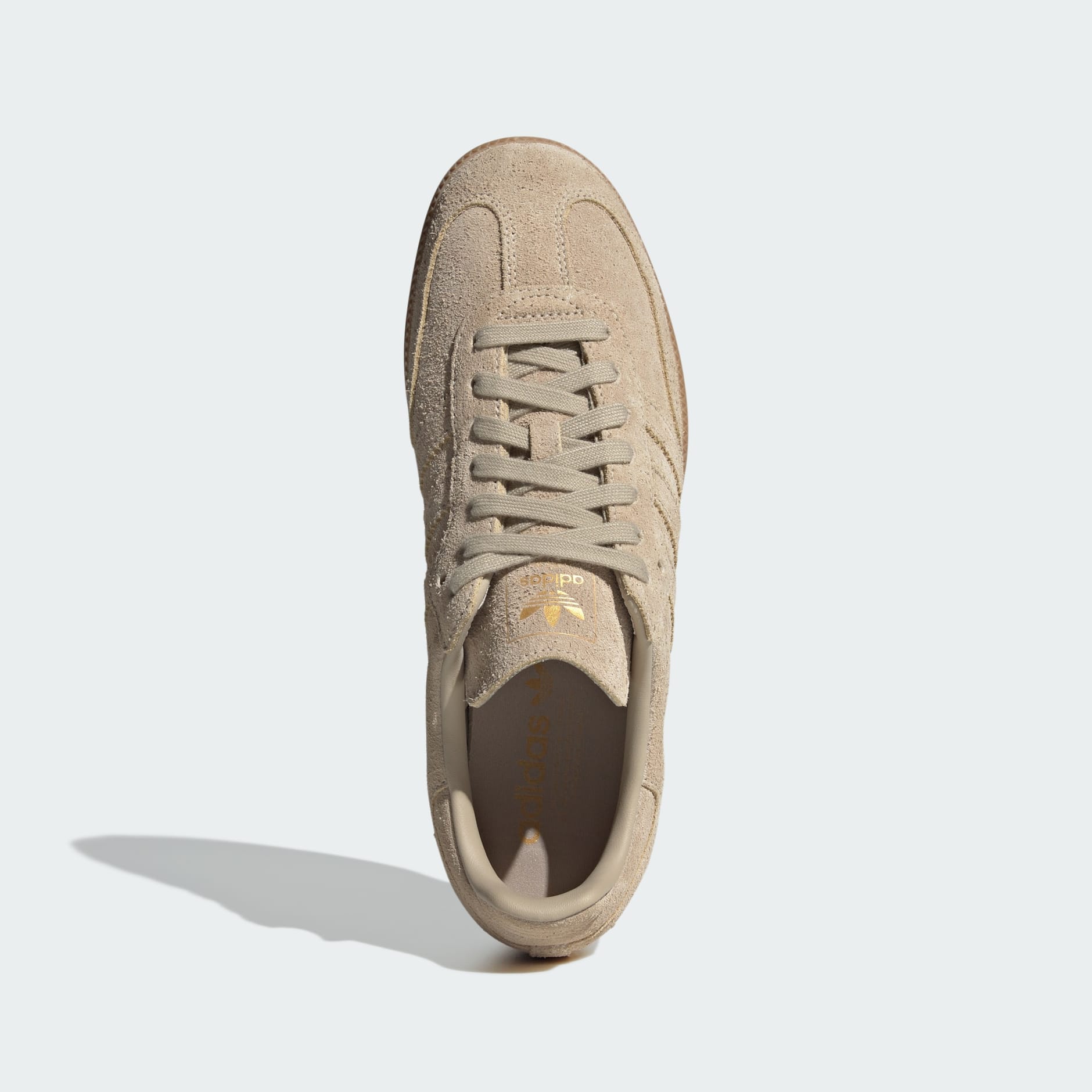 Shoes - Samba OG Shoes - Brown | adidas Oman