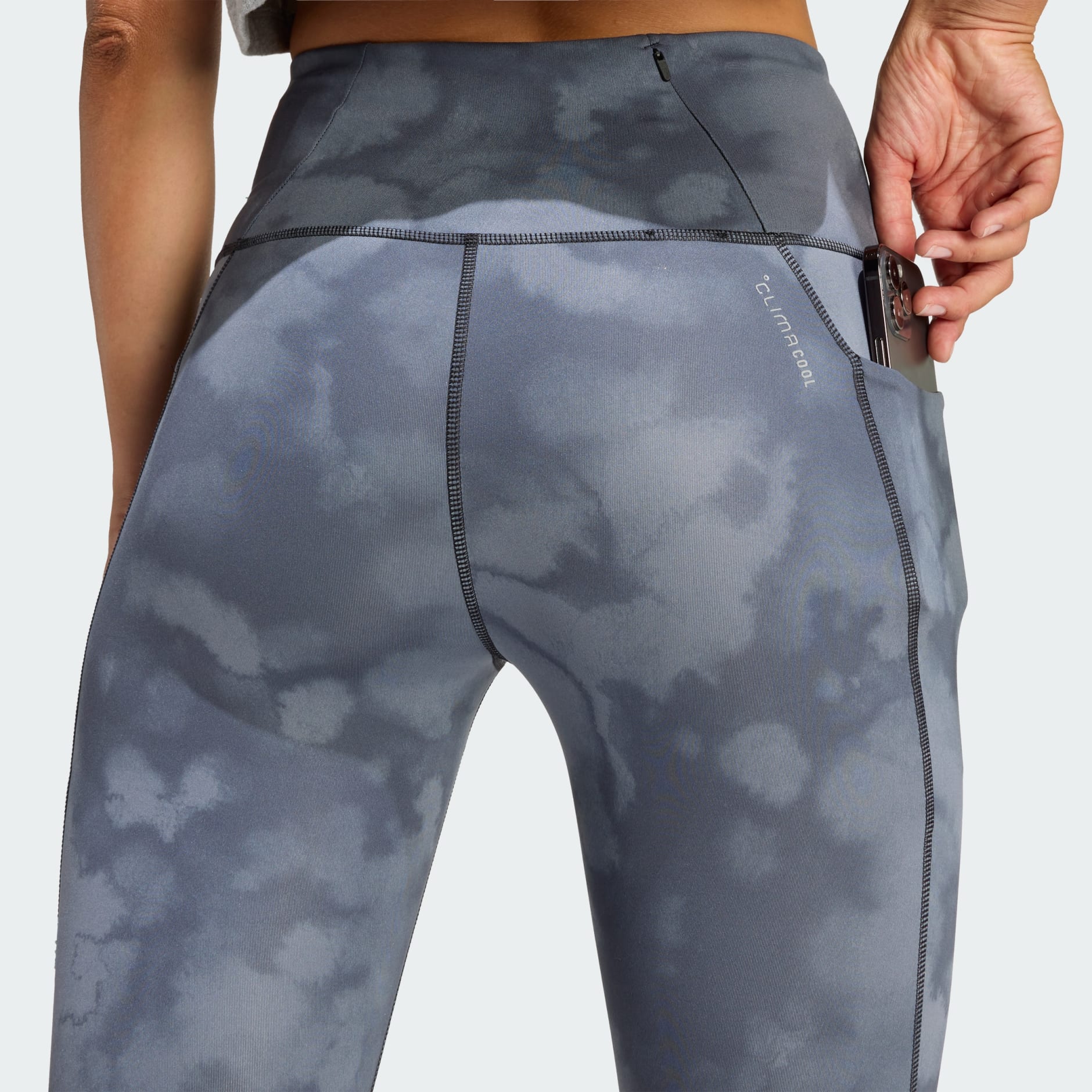 Legging de running 7/8 adi365 Climacool AOP