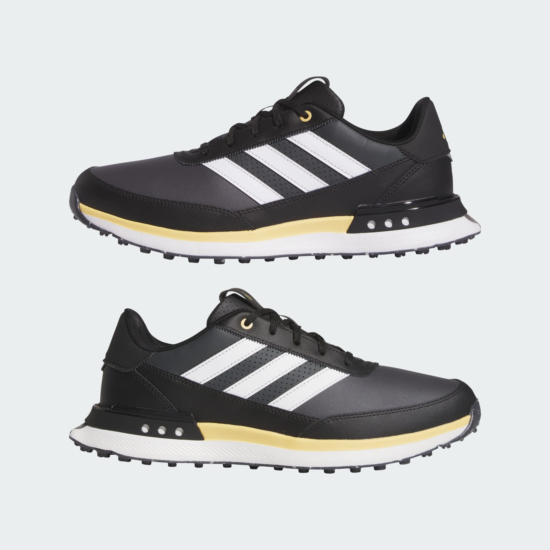 Shoes S2G 24 Leather Spikeless Golf Shoes Black adidas South Africa