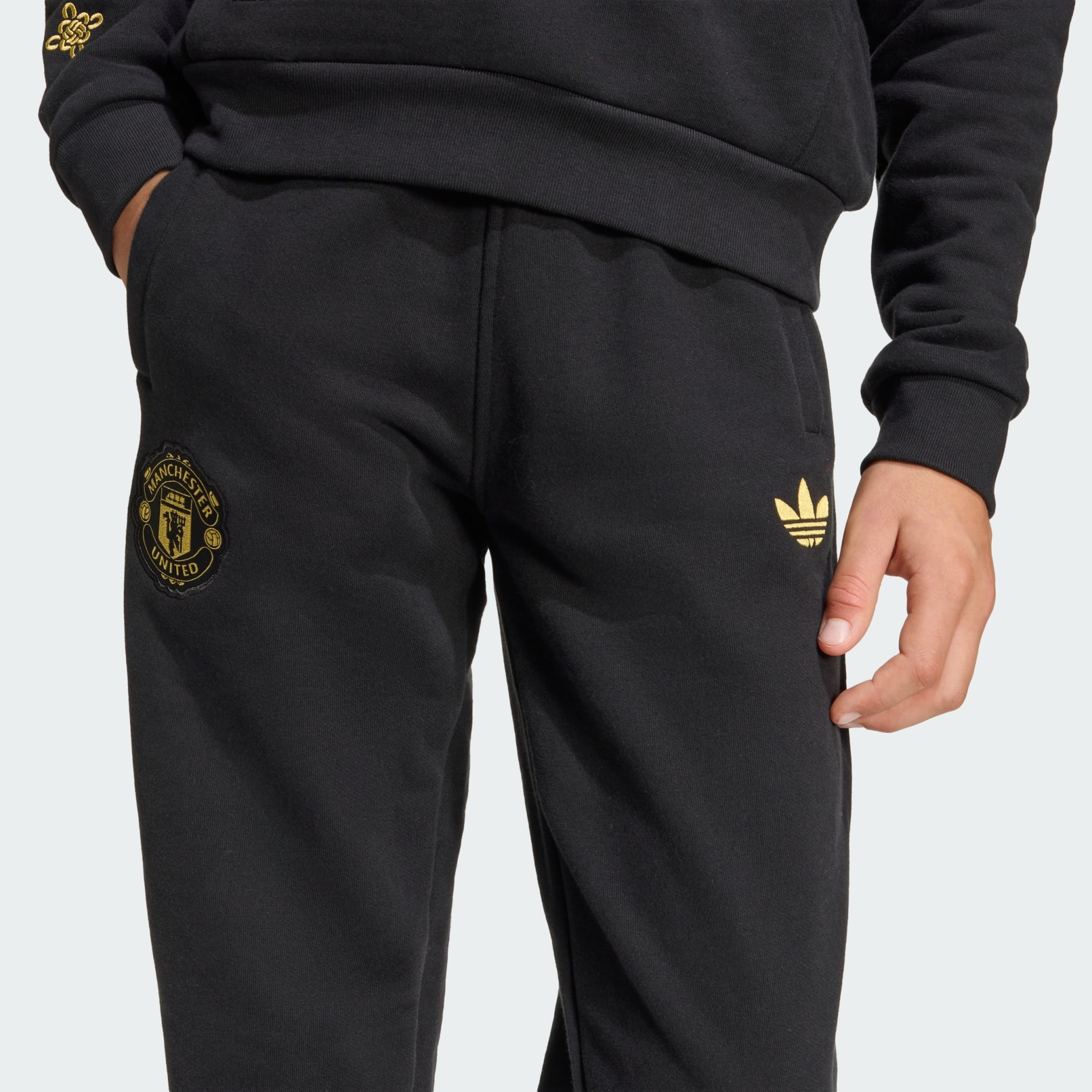 曼聯文化故事兒童褲