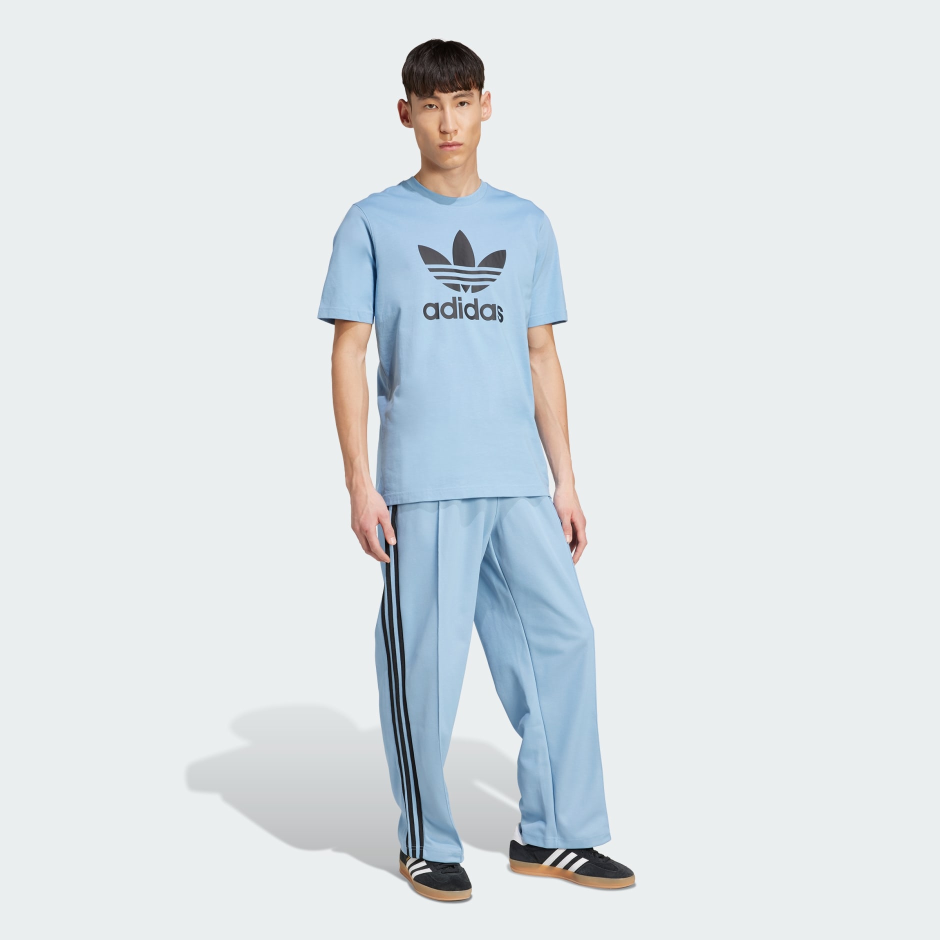 Adicolor 三葉圖案 T 裇