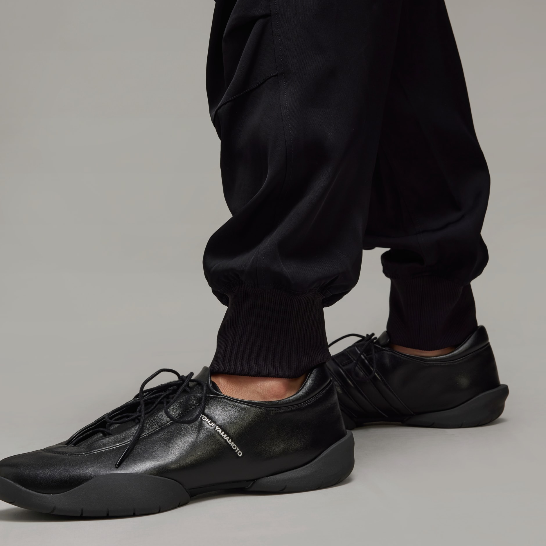 Y-3 Rayon Twill Elasticated Cuff Pants