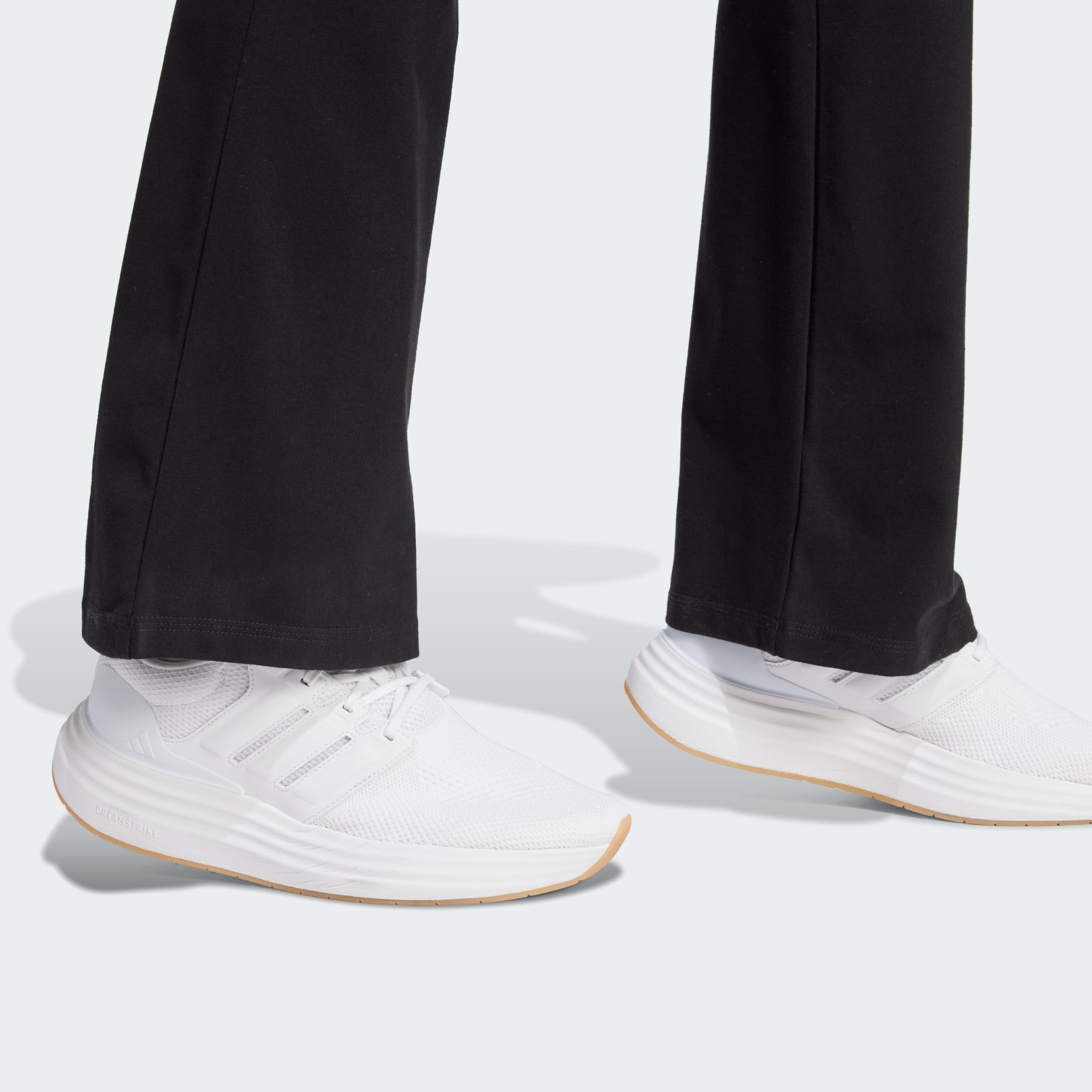 Colanți evazați cu logo mic Essentials