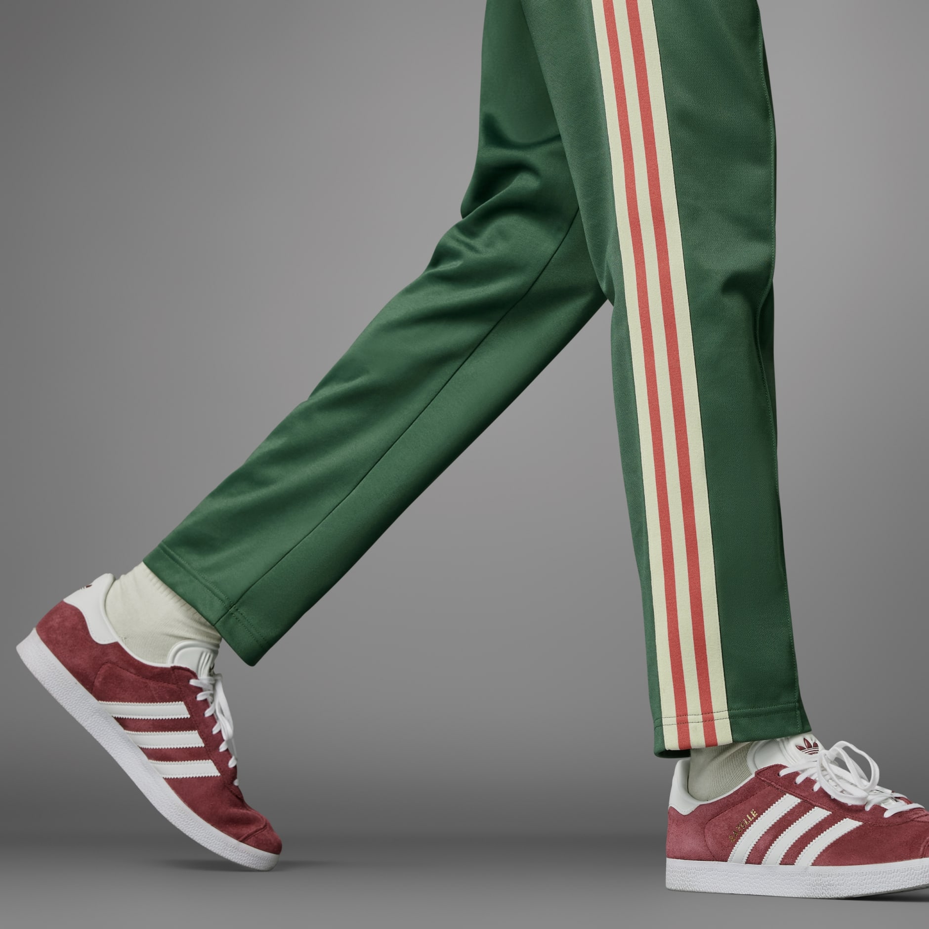 adidas Mexico Beckenbauer Track Pants - Green | adidas GH