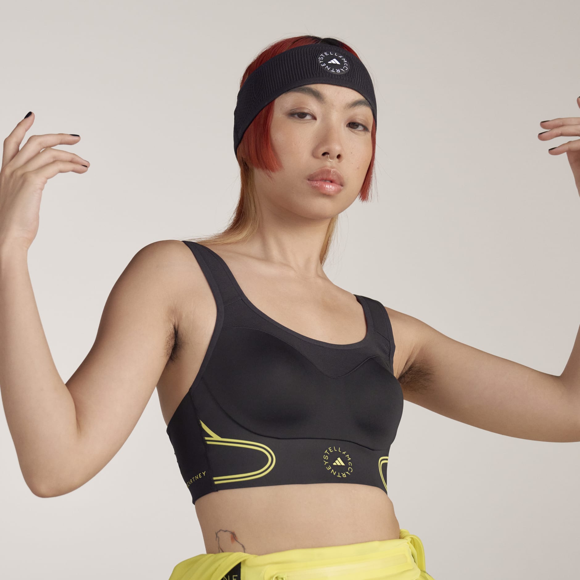 adidas by Stella McCartney TruePace High Support Sports Bra