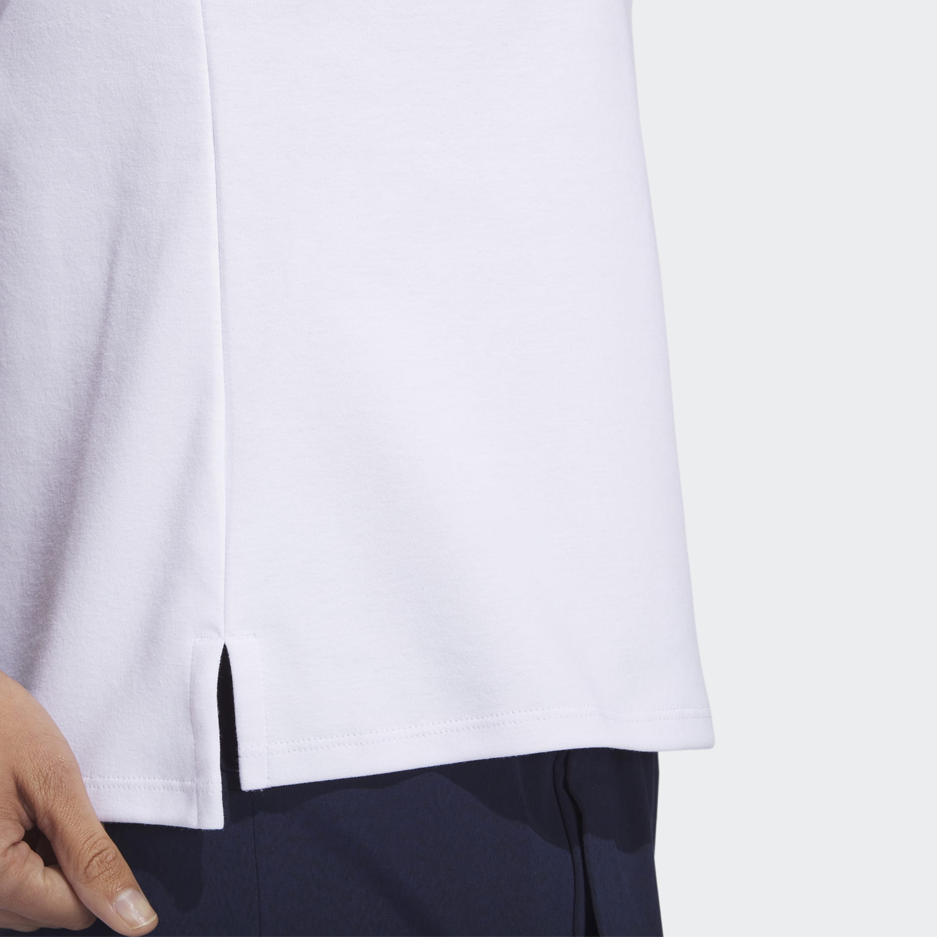 adidas Go-To Piqué Sleeveless Golf Polo Shirt - White | adidas ZA