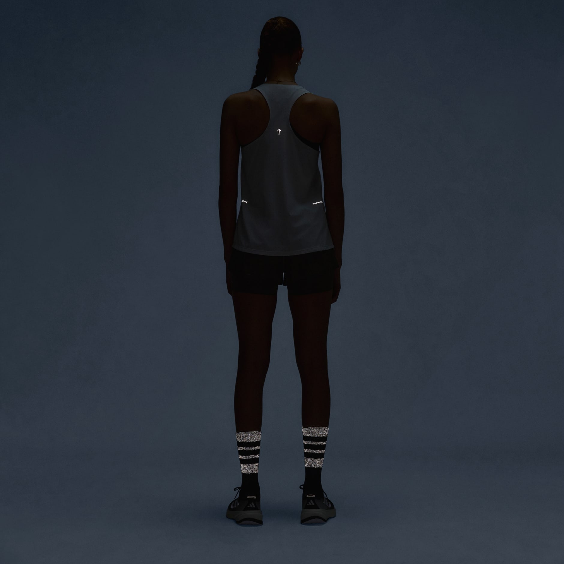 Adi365 H.Koumori Running Singlet