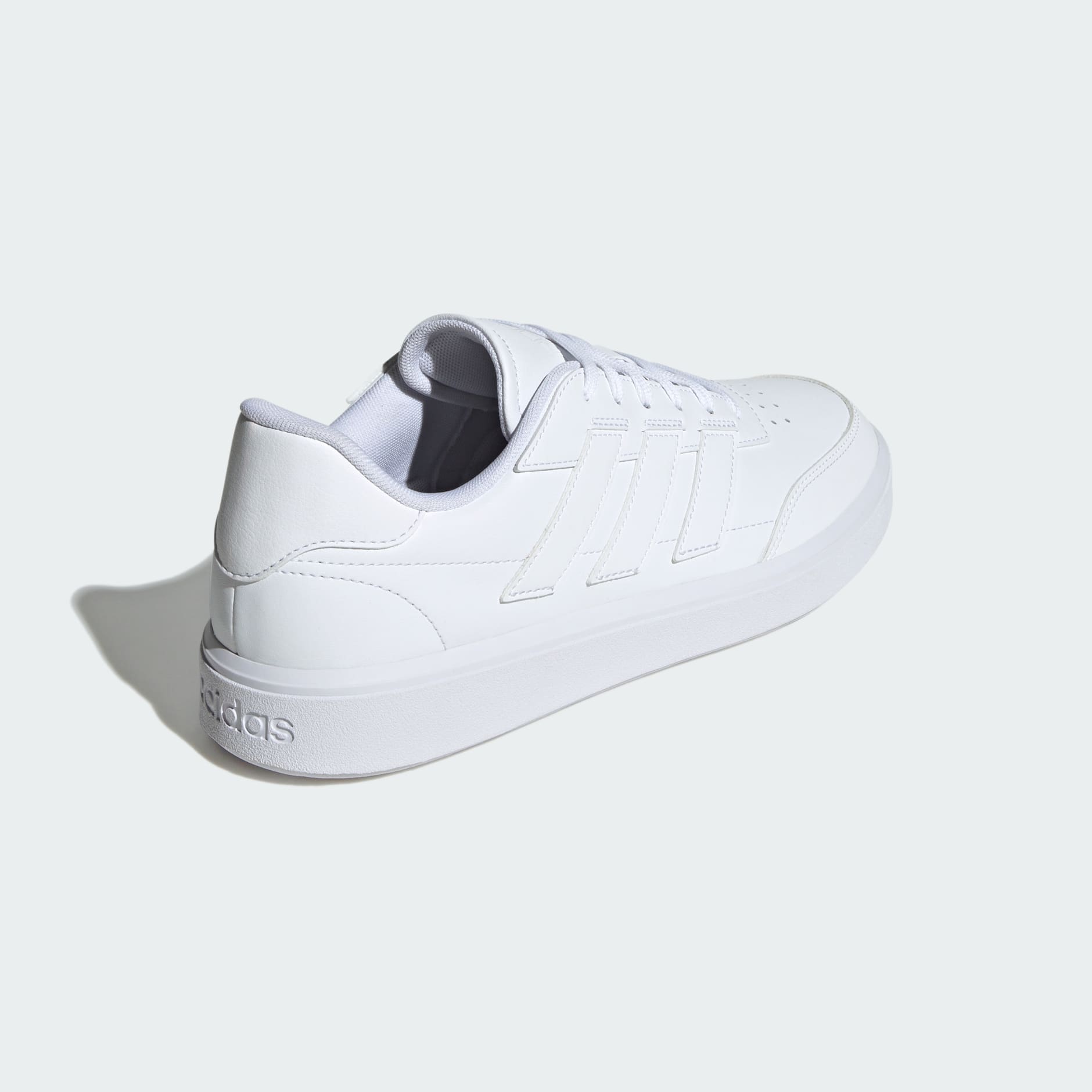 adidas Courtblock Shoes - White | adidas UAE