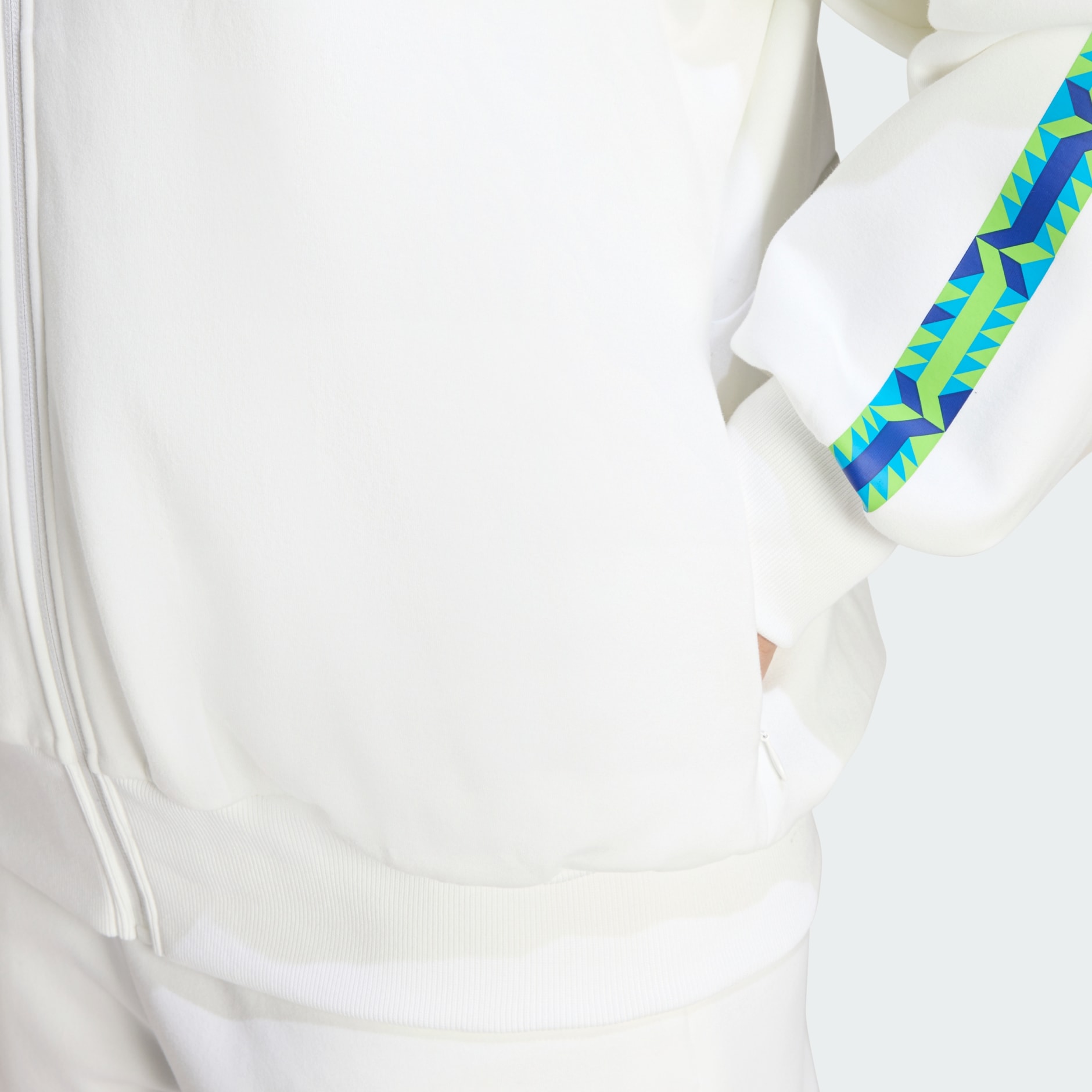 SOFT LUX LOOSE FULL-ZIP Track Top