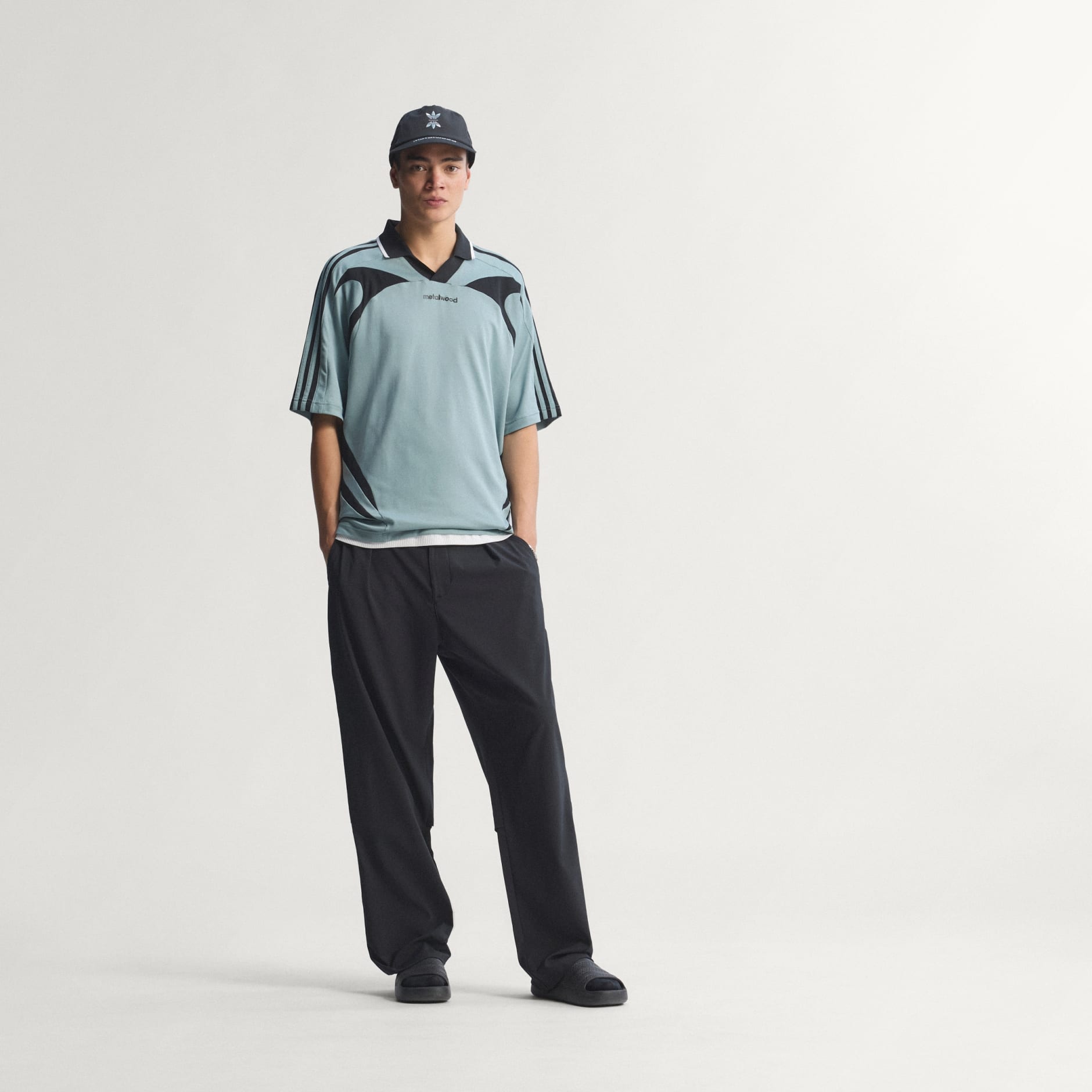 Tricou Polo Originals X Metalwood