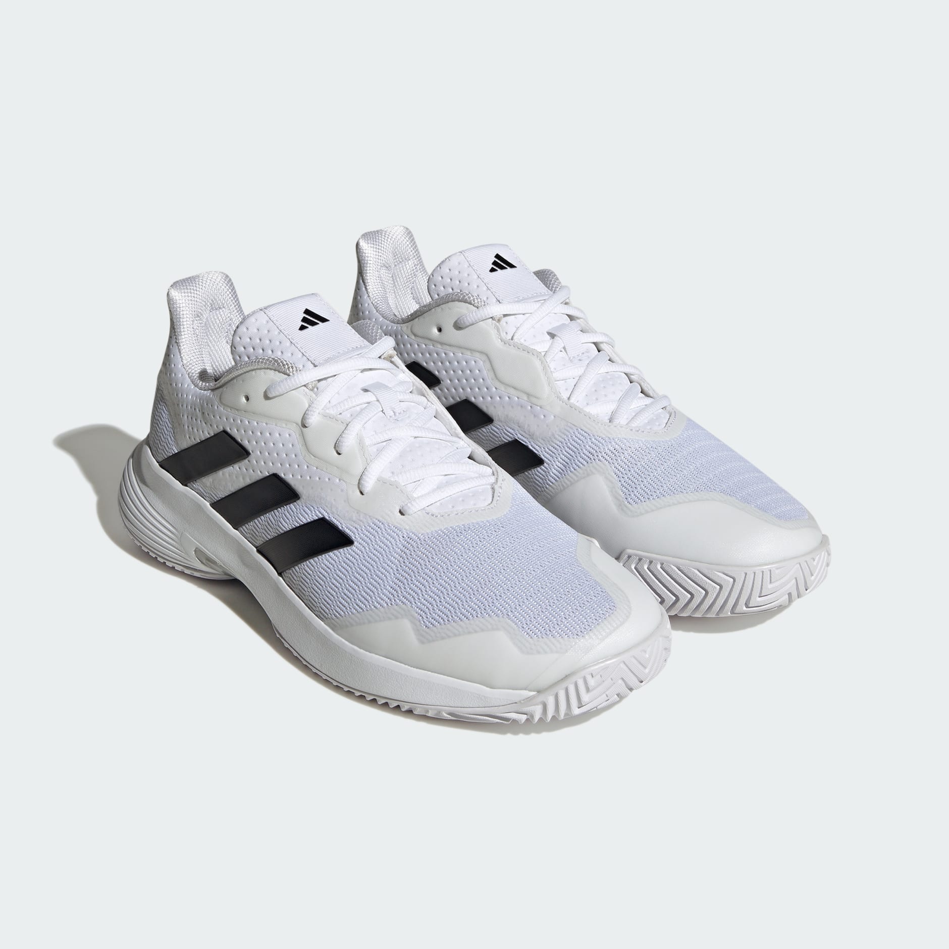 adidas CourtJam Control Tennis Shoes - White | adidas IL