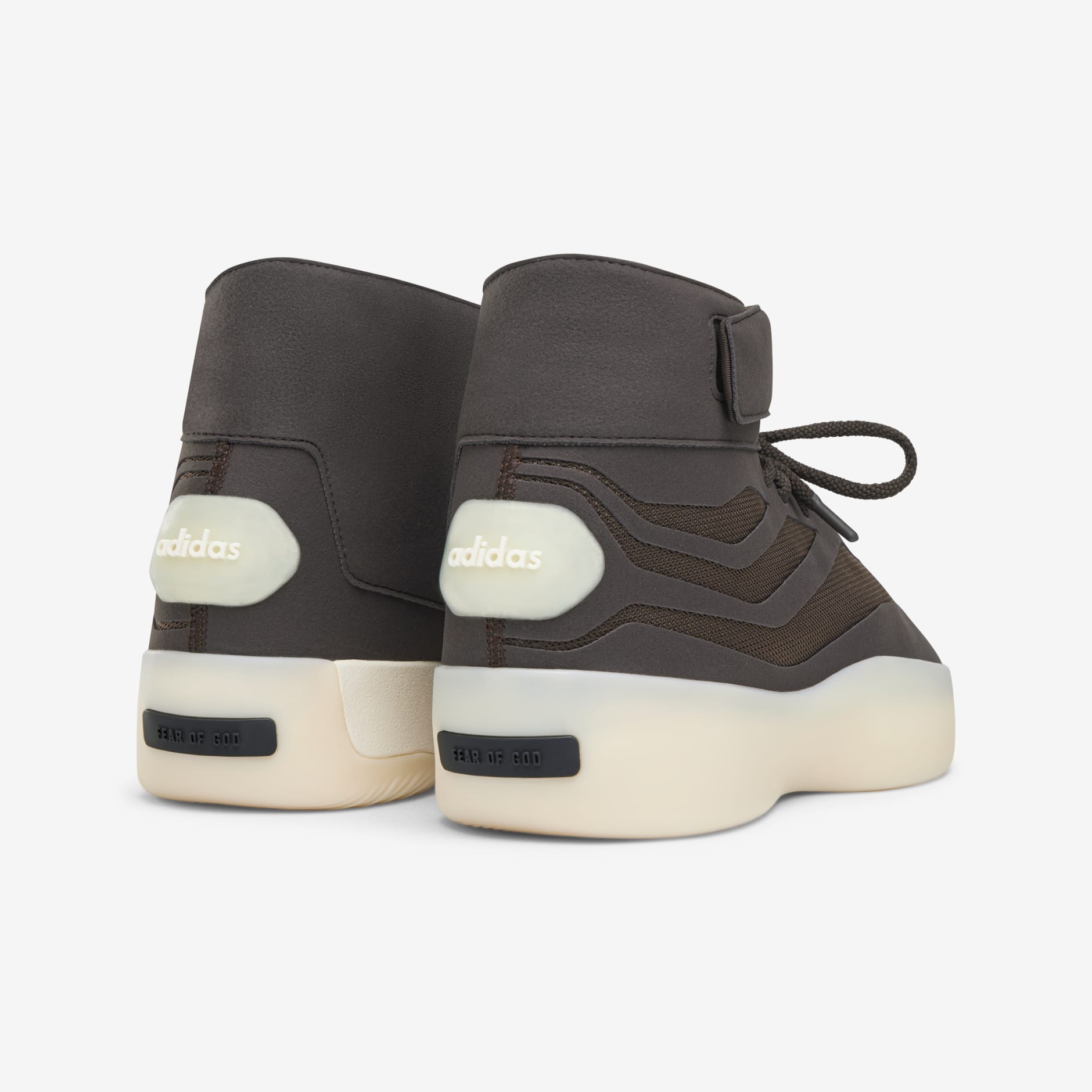 Fear of God Athletics II High Top Basketball Shoes - Brown Fear of God Athletics II High Top Basketball Shoes - Brown