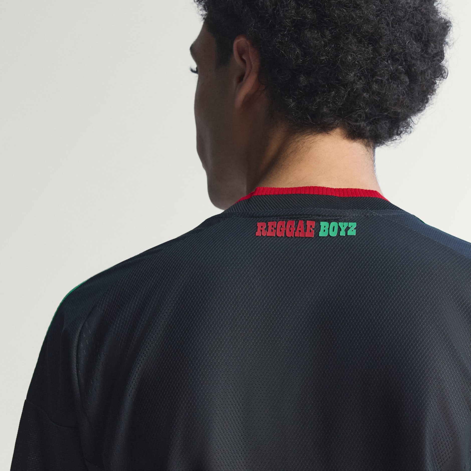 Tricou Jamaica 26 x Bob Marley Authentic pentru meciuri &icirc;n deplasare