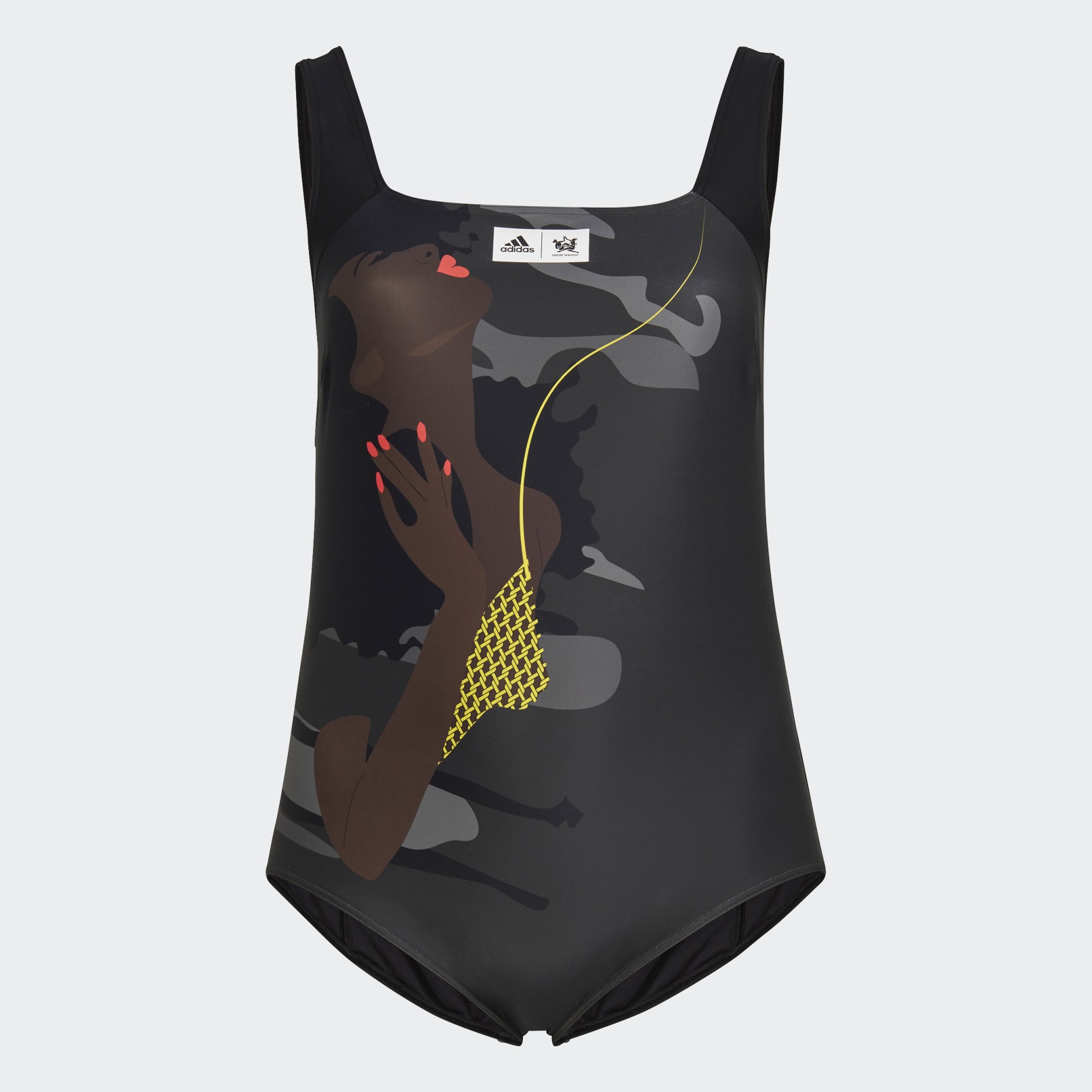 Thebe Magugu Swimsuit (Plus Size)