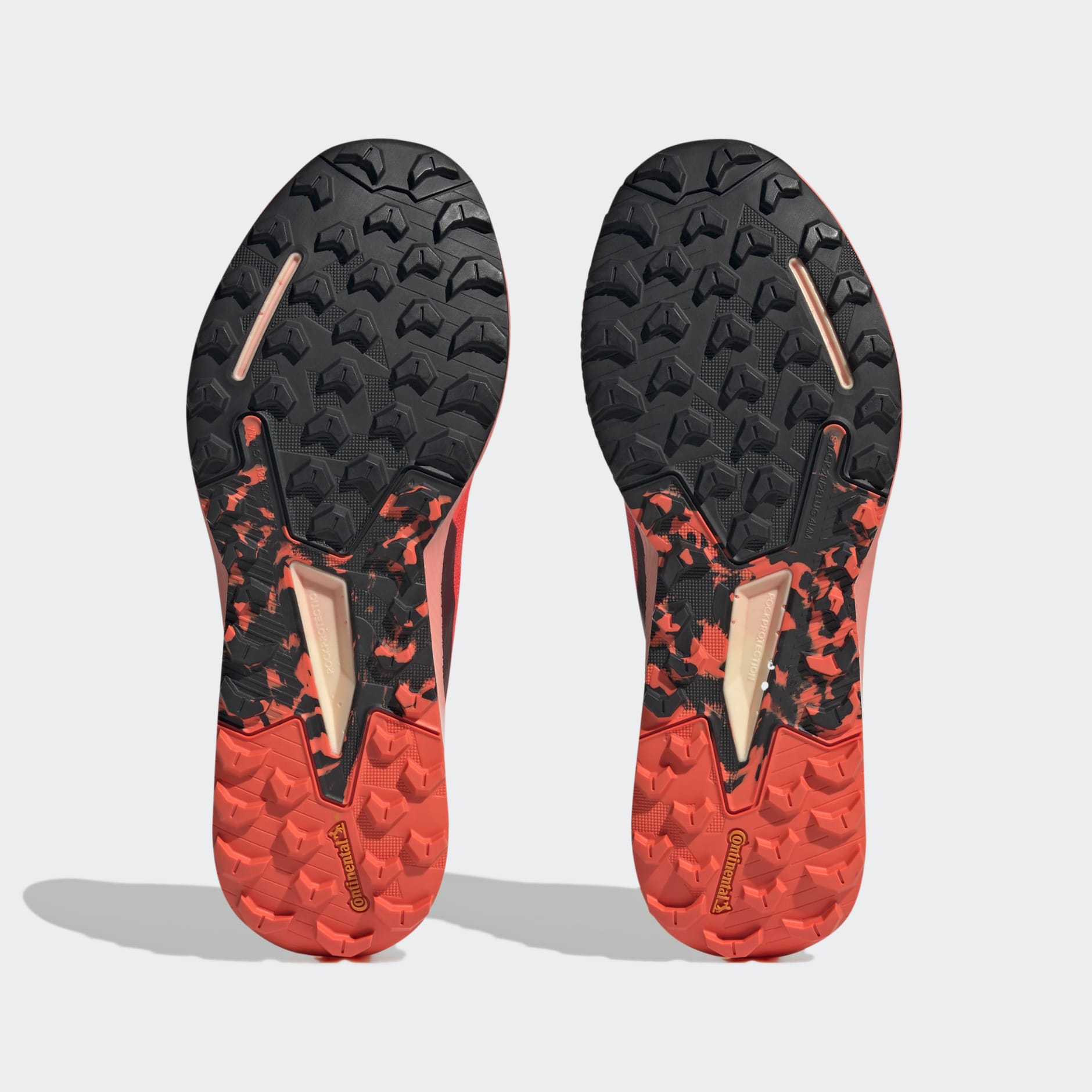 Men's Shoes - Agravic Flow 2.0 Trail Running Shoes Orange | Oman