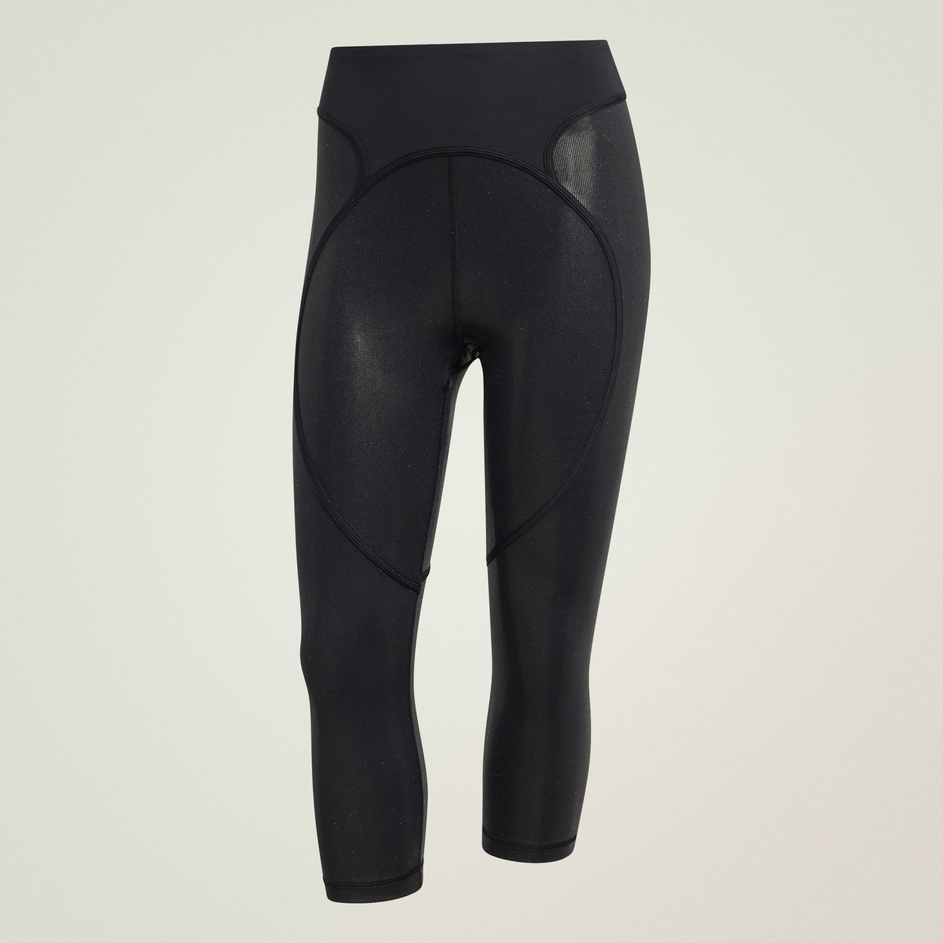 Colanți capri de antrenament adidas By Stella McCartney Micro Dot