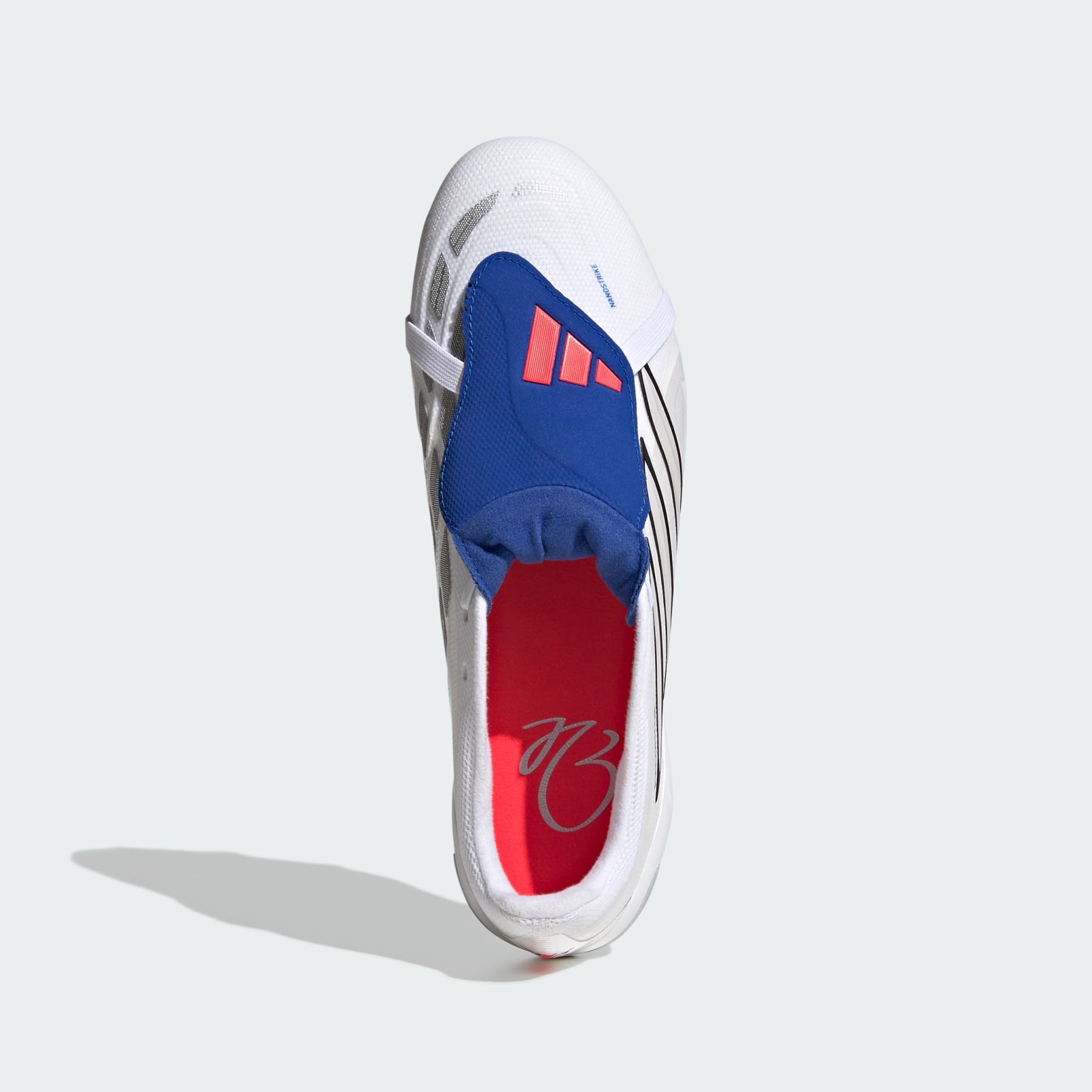 Predator League Fold-Over Tongue Firm Ground Football Boots