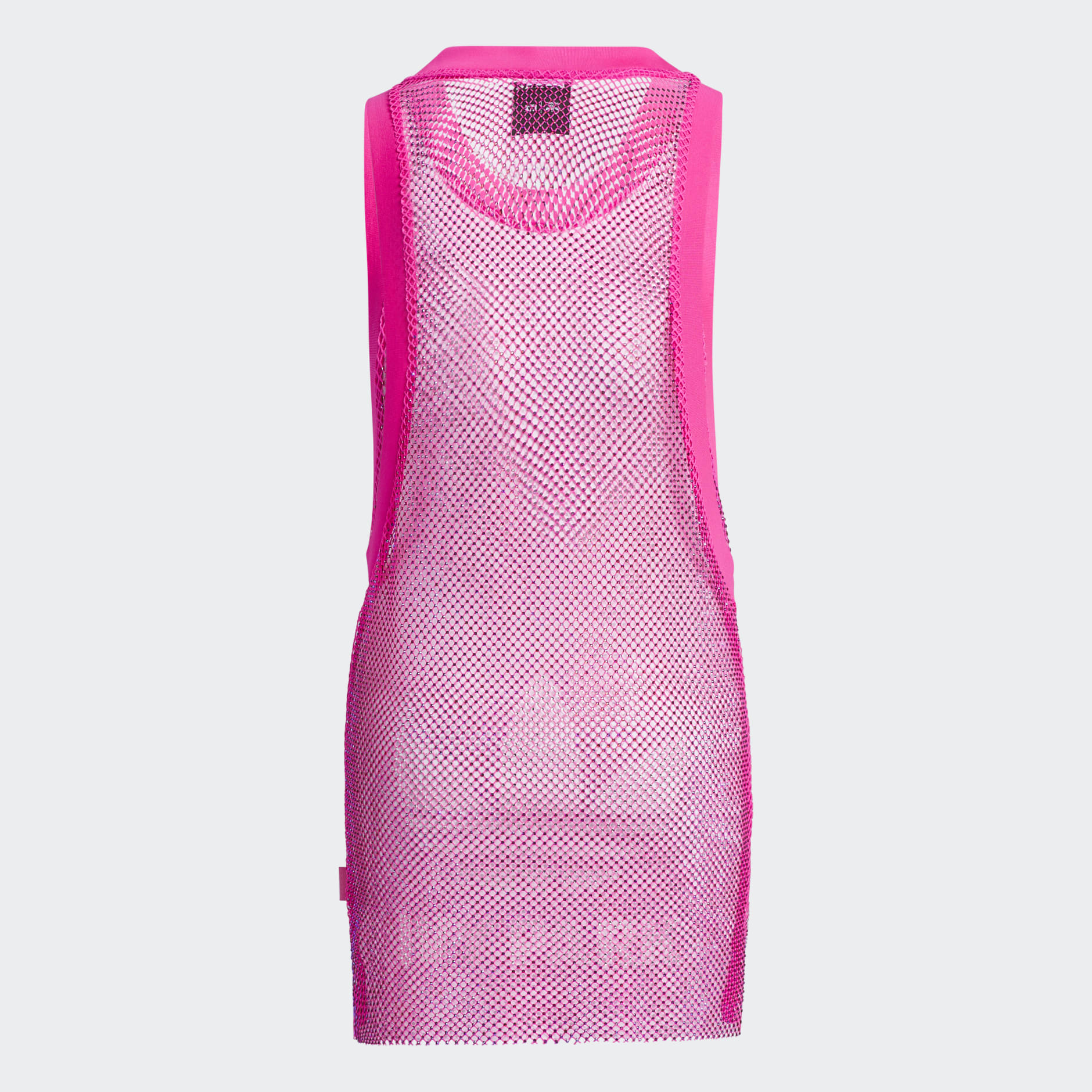 Clothing - IVY PARK Crystal Mesh Tank Top (All Gender) - Pink