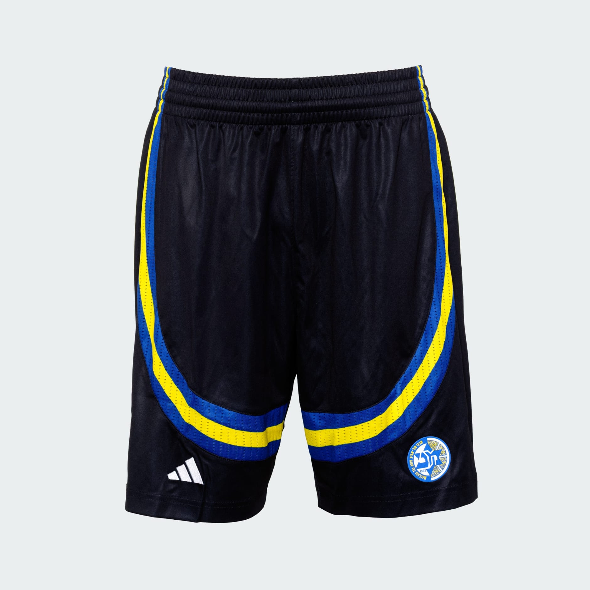 מכנס משחק כדורסל שלישי מכבי תל אביב 25/26