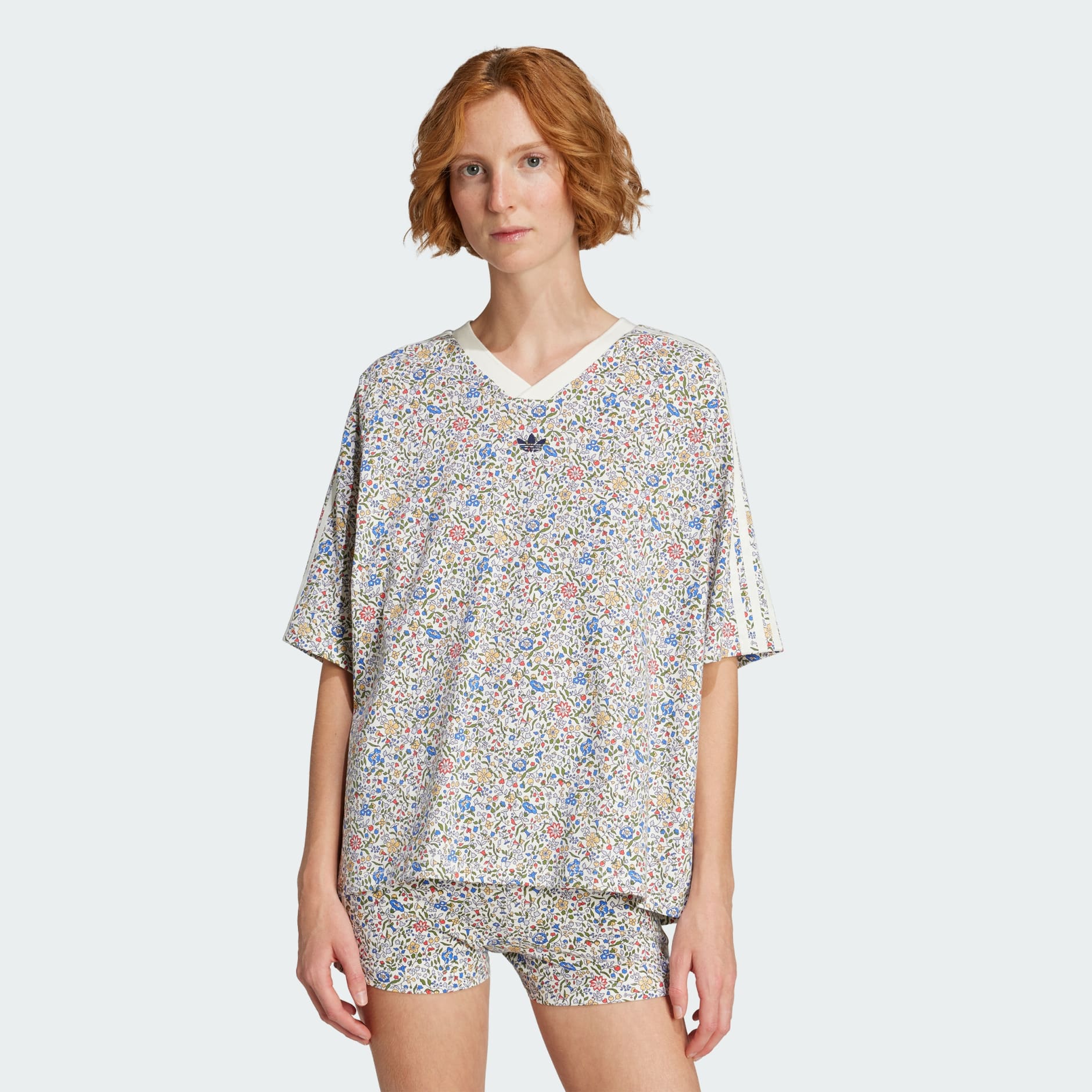 adidas Originals x Liberty London AOP Boyfriend Tee