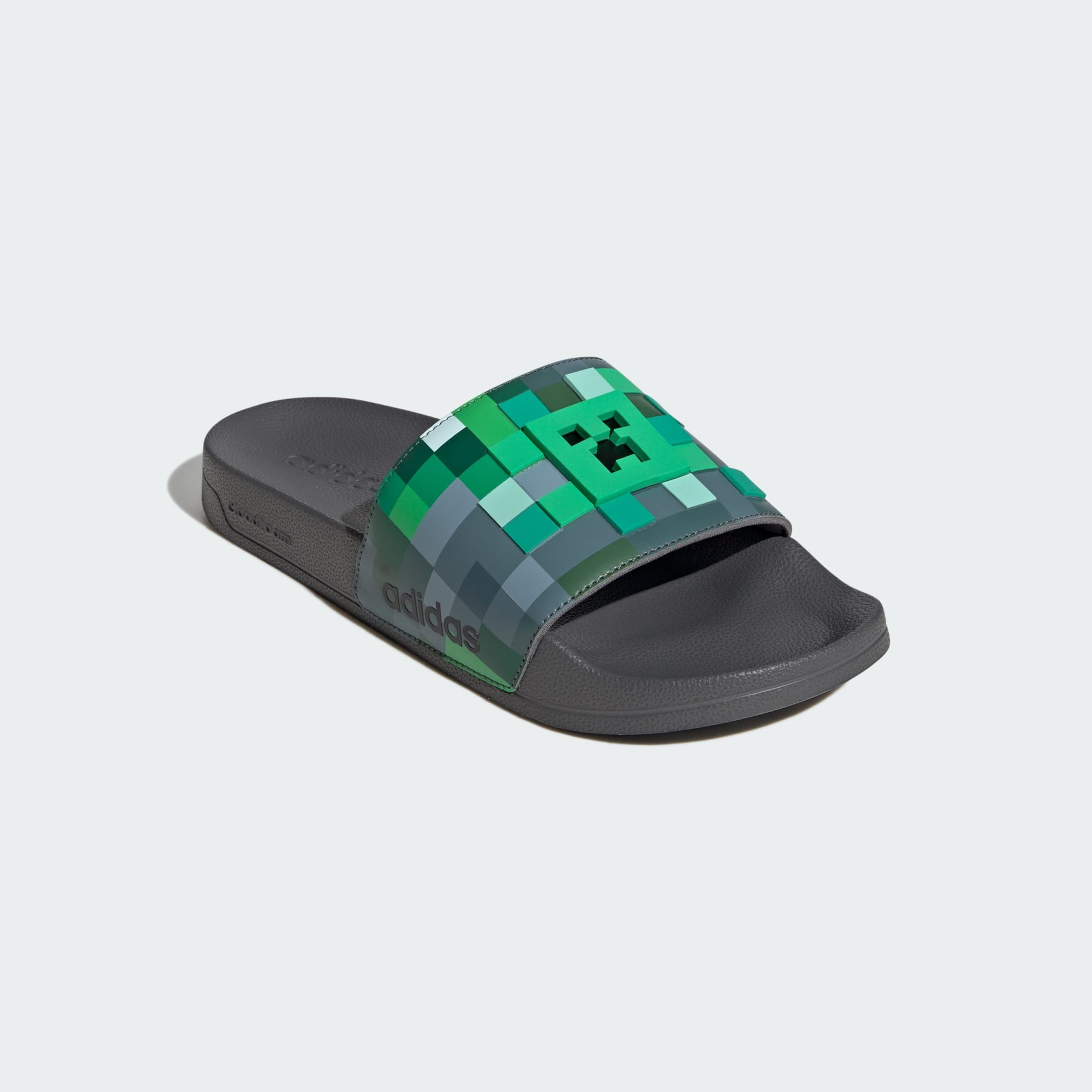 ADILETTE SHOWER MINECRAFT SLIDES