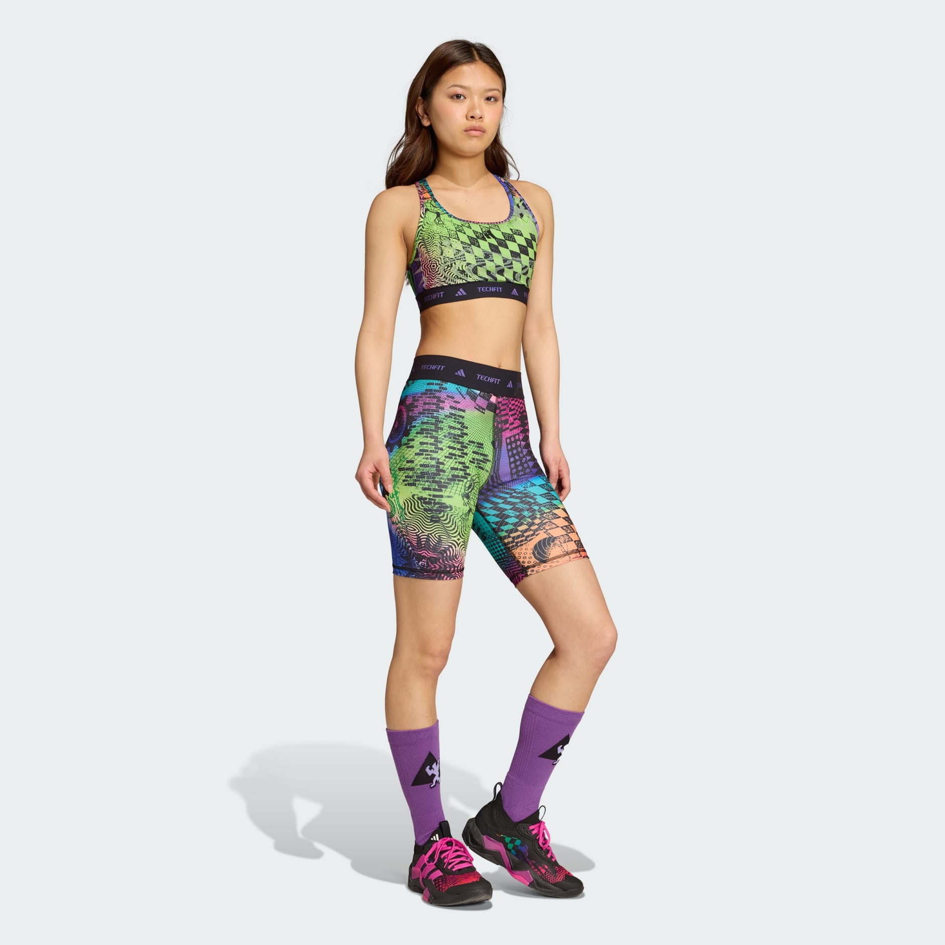 Pantaloni scurți de ciclism adidas x Jeremy Scott