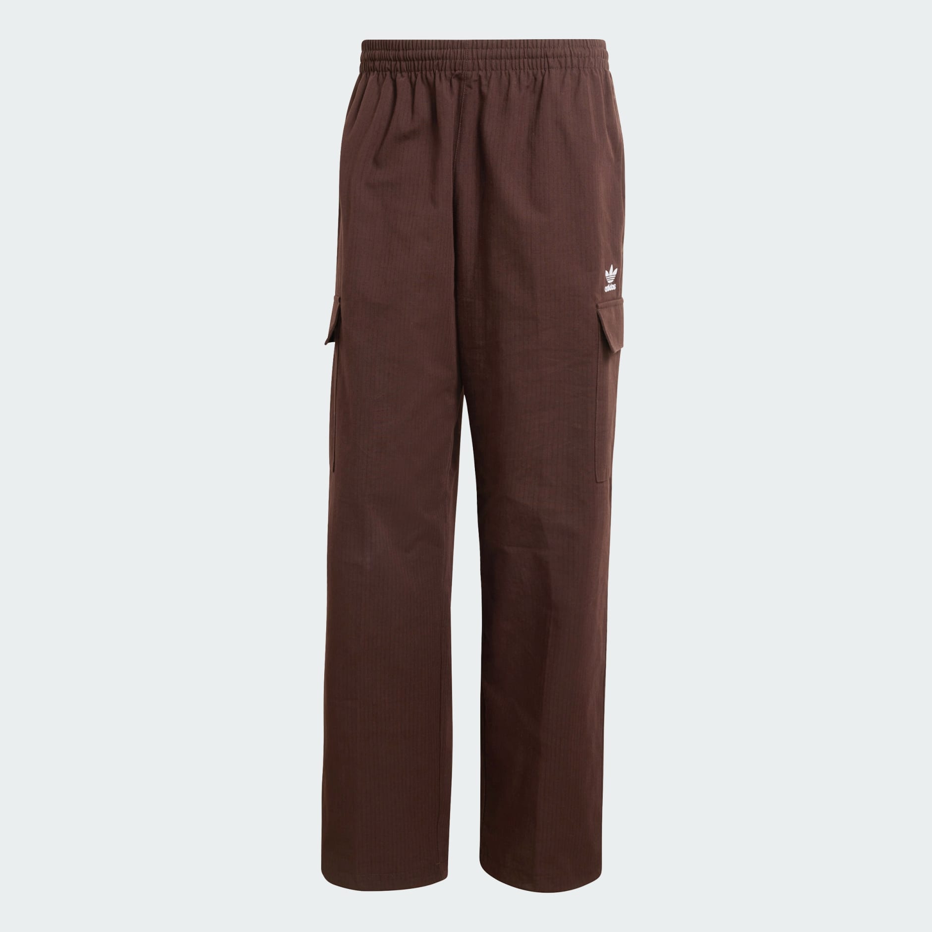 Pantaloni Trefoil Essentials din material țesut