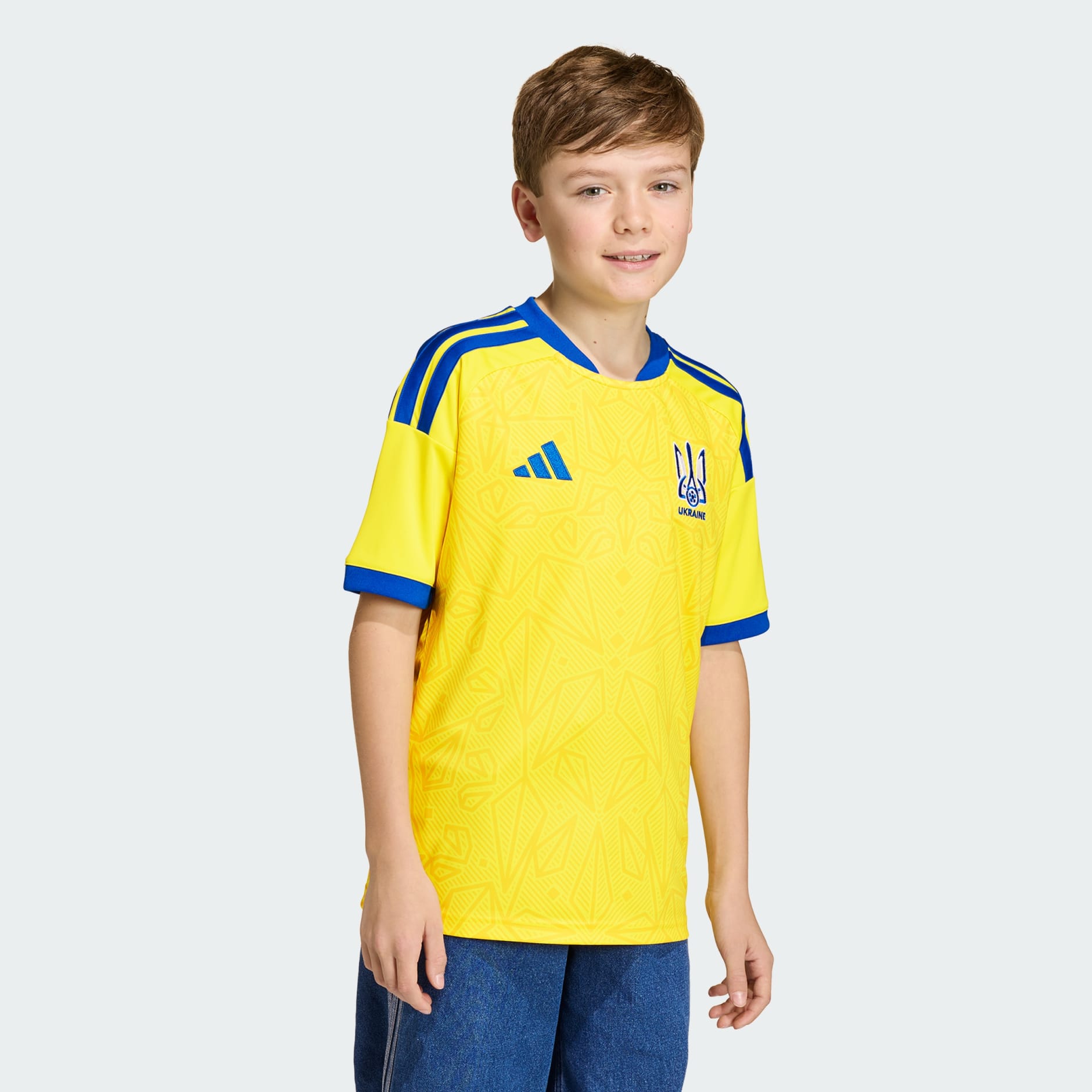 Ukraine 26 Home Kids Jersey