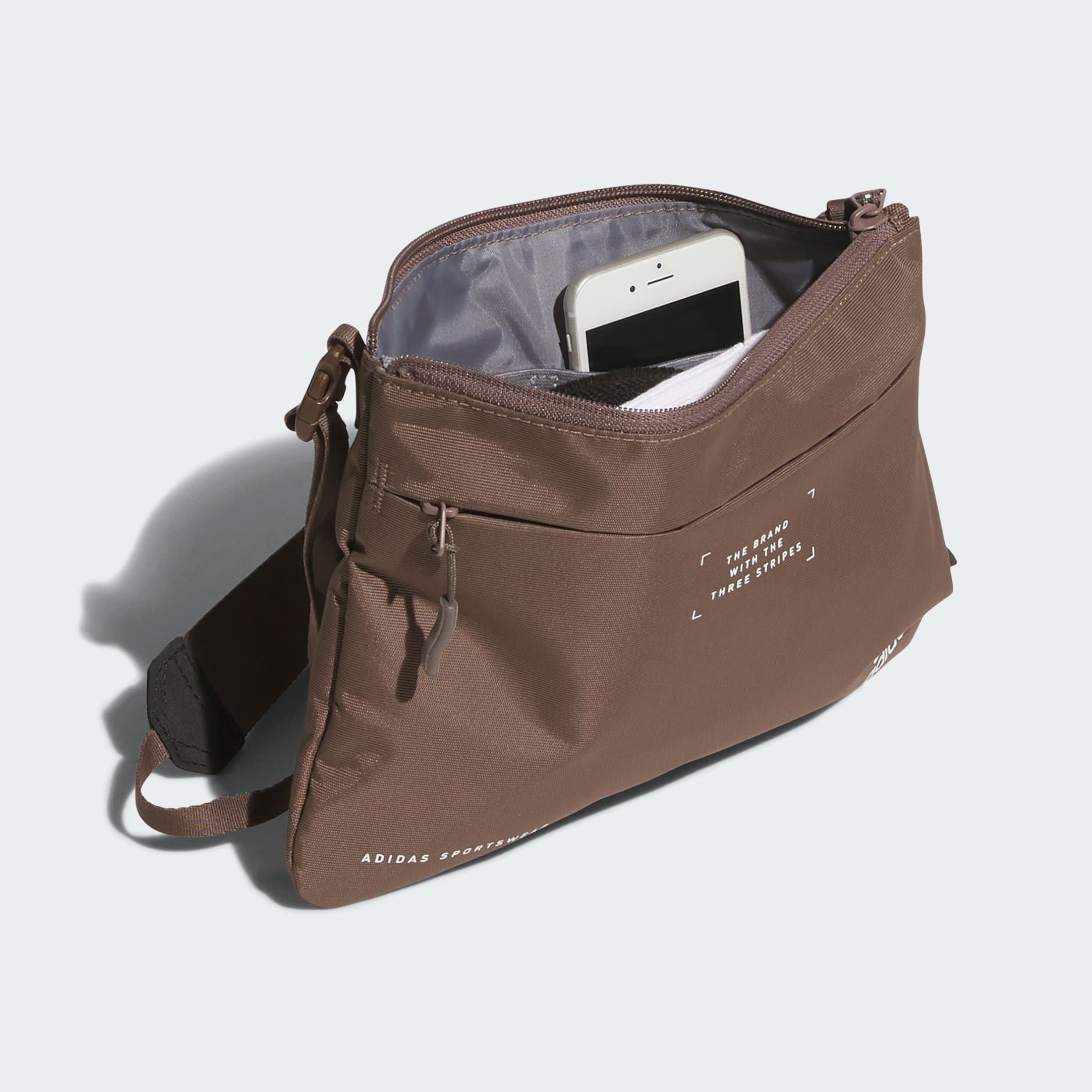 【Y2K】adidas archive shoulder bag brown Y2K】adidas archive shoulder bag brown