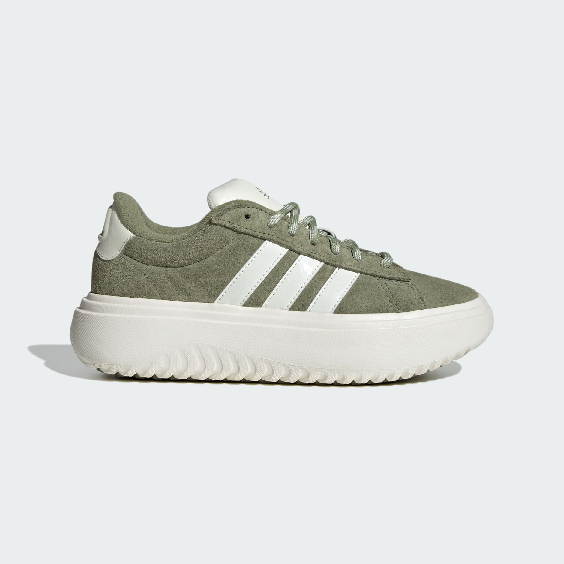 Adidas Grand Court Platform Shoes