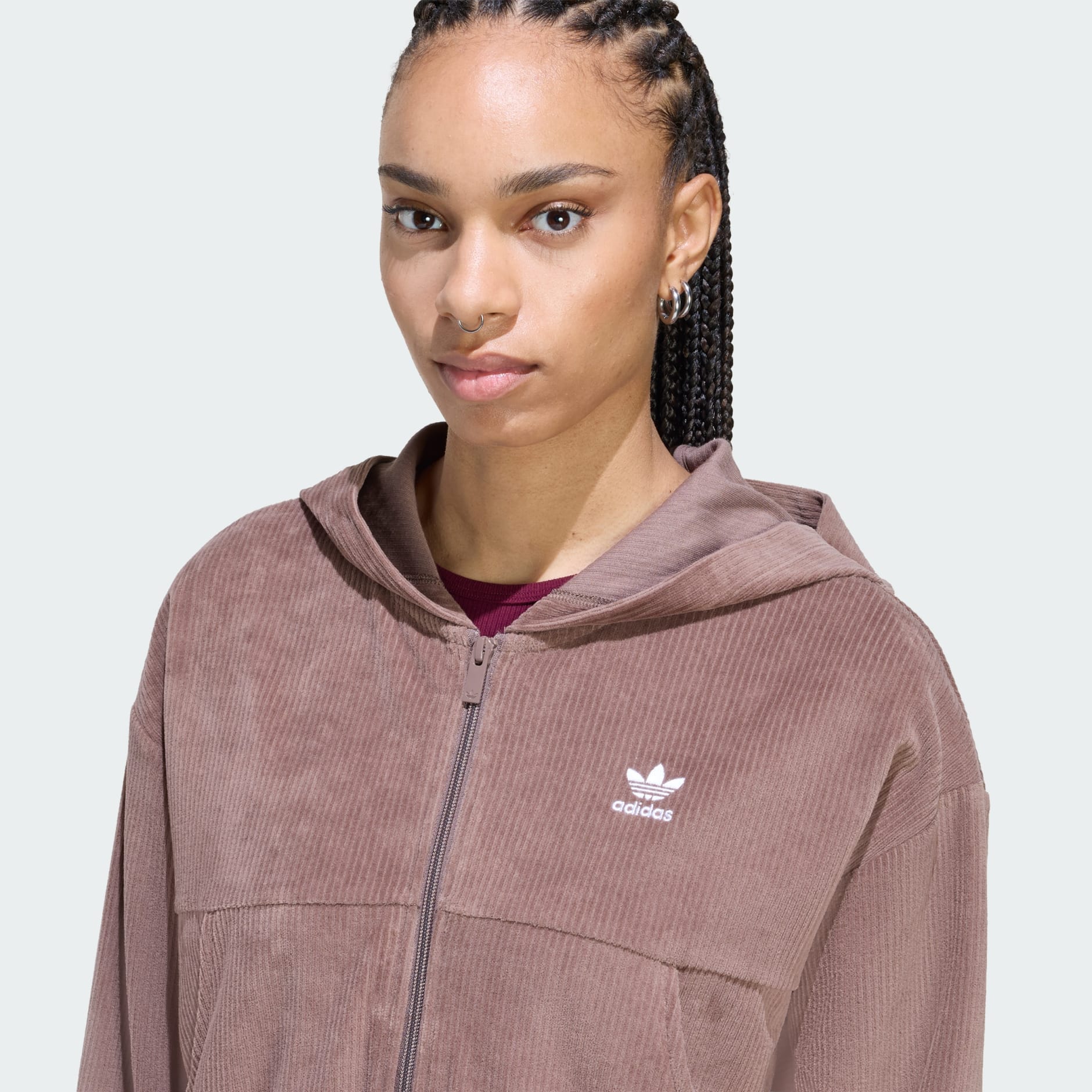 Veste de surv&ecirc;tement chenille Essentials.