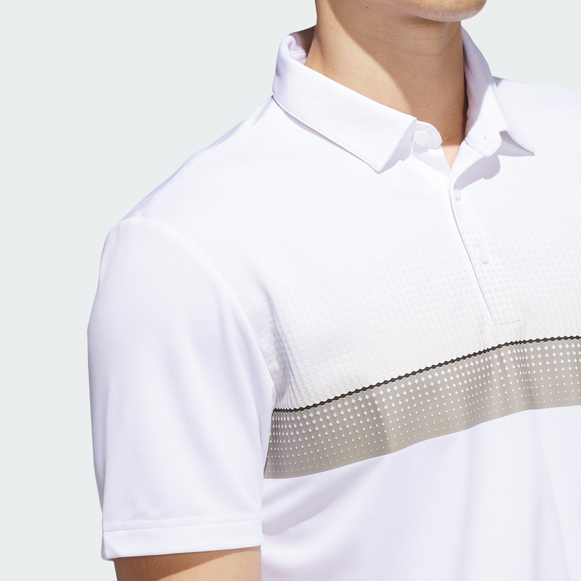 Performance Allover Print Polo Shirt