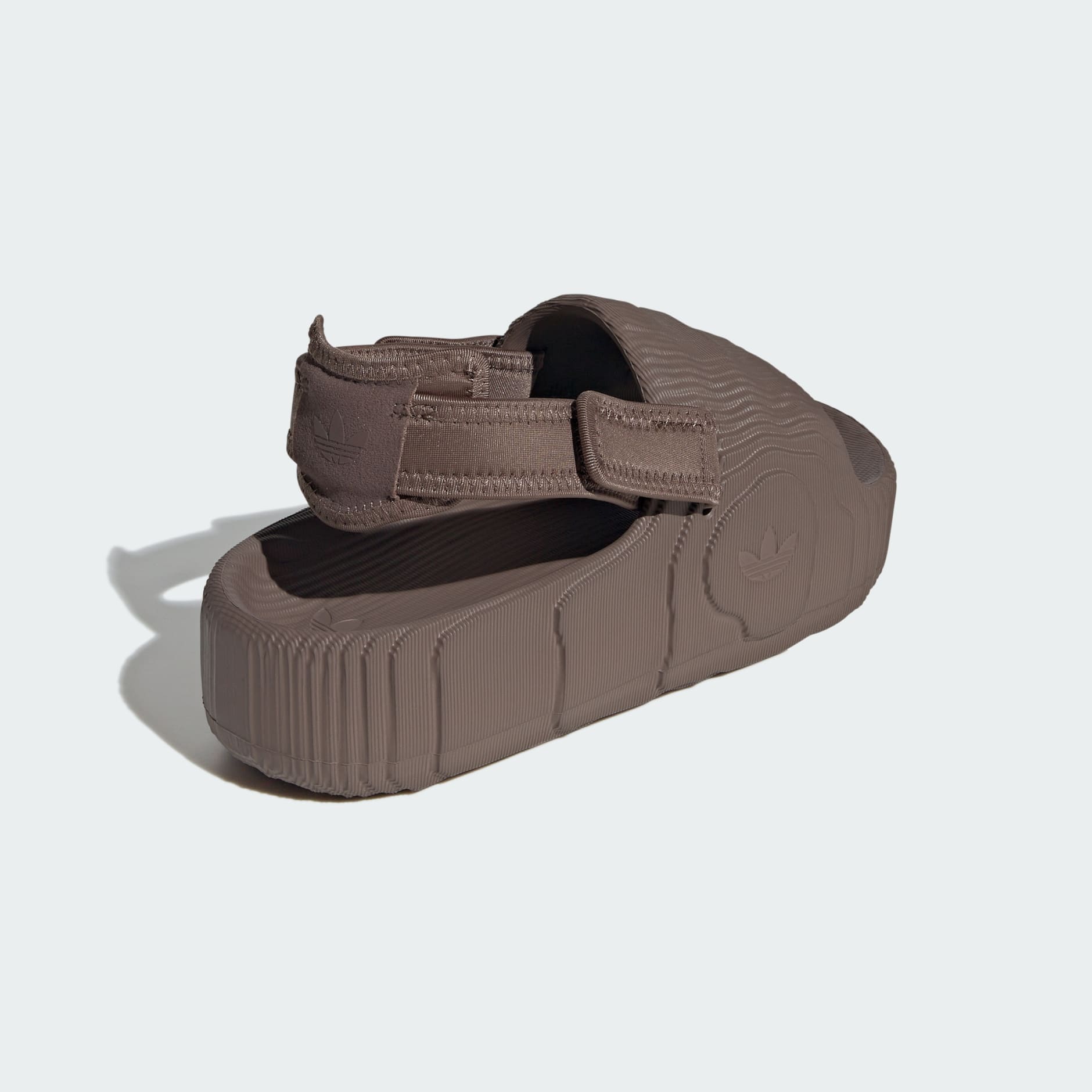 Adilette 22 XLG Slides - Brown | adidas Hong Kong