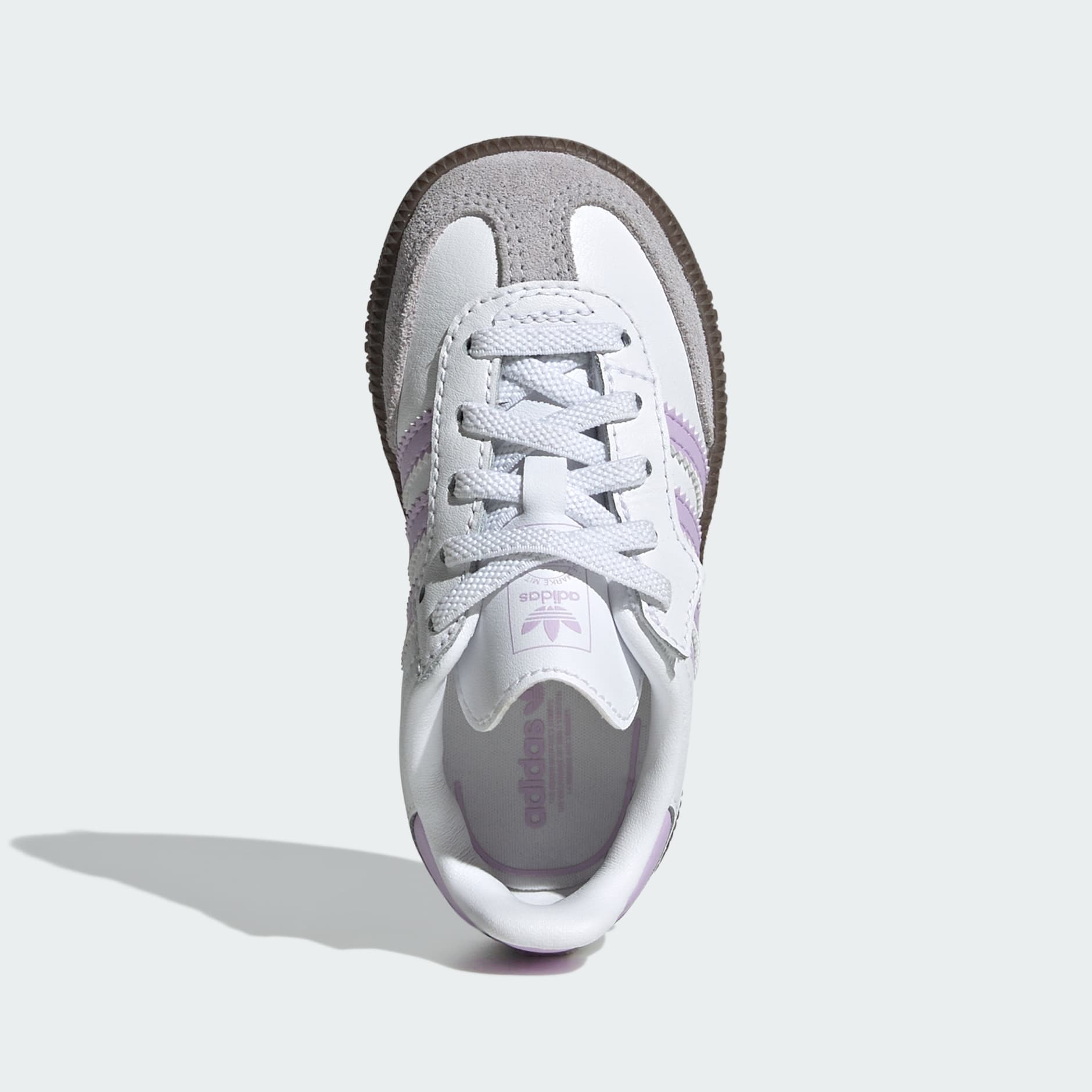 נעלי ילדים עם סגירת שרוכים אלסטיים Samba OG Comfort