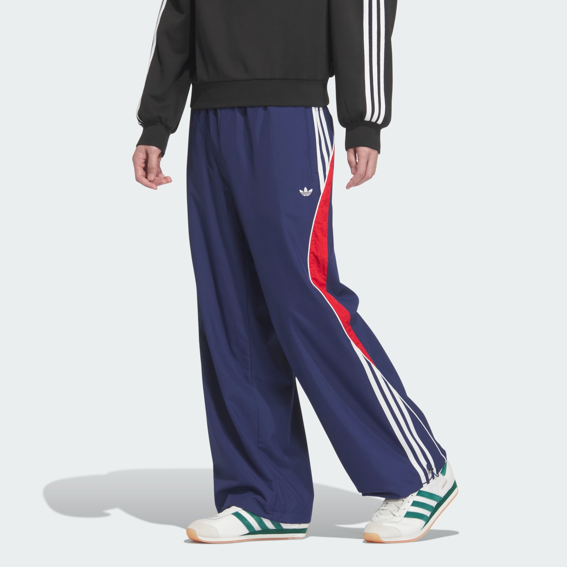 [ADIDAS] トラックパンツ レトロリミックス ネイビー adidas アディダス オリジナルス トラックパンツ ジェンダー