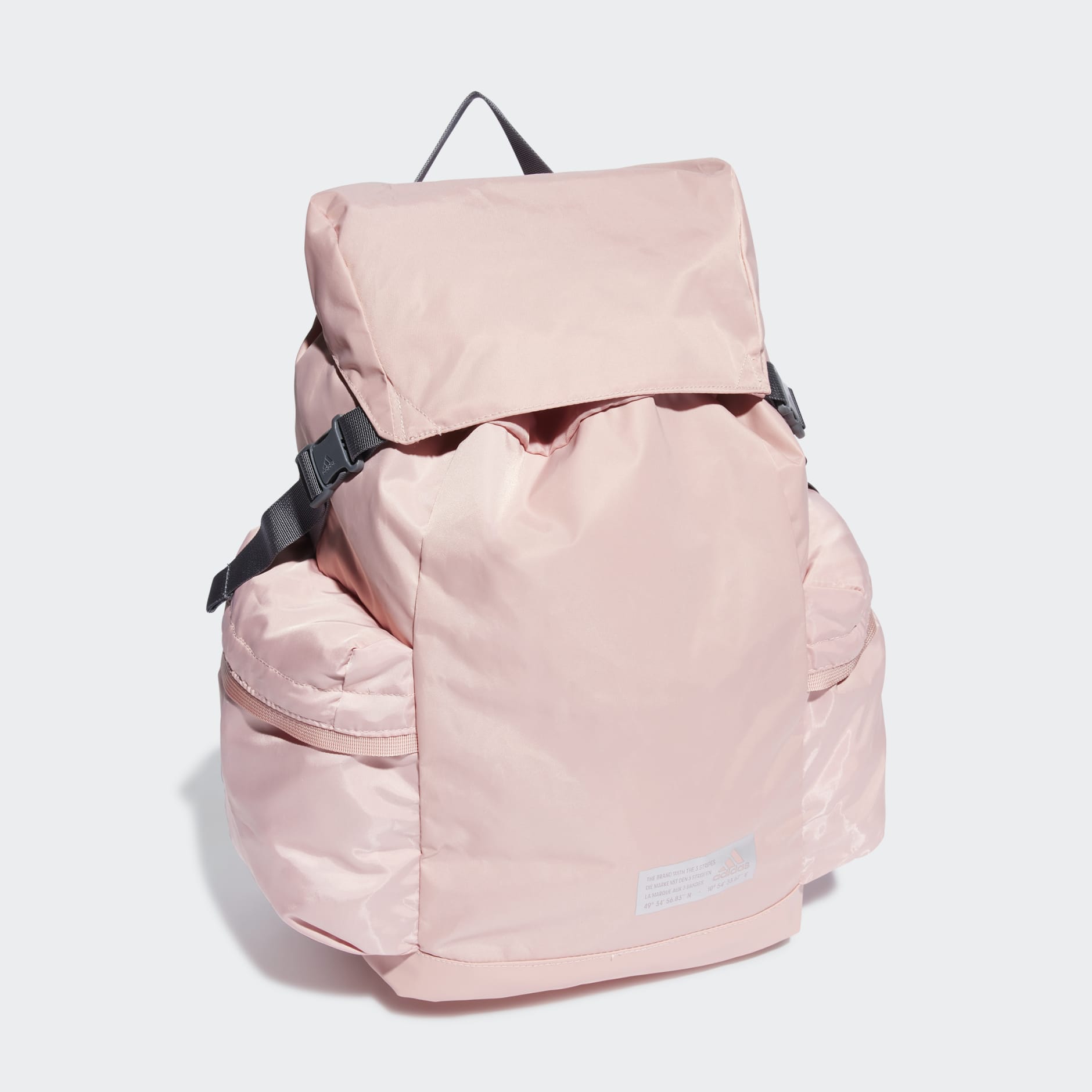 adidas Sports Backpack with Flap Closure