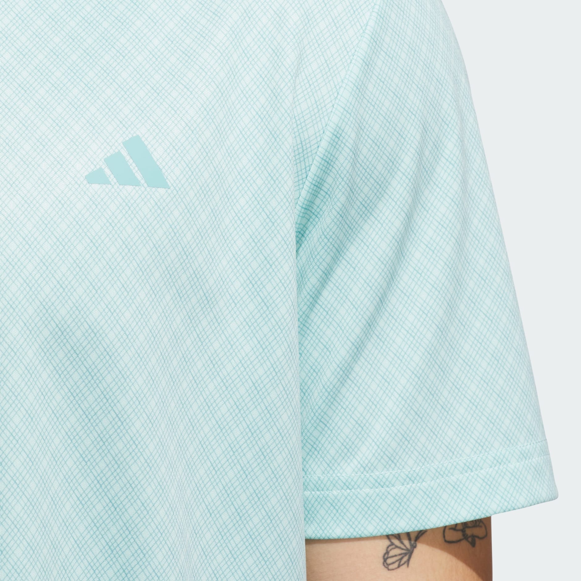 Core Allover Print Polo Shirt